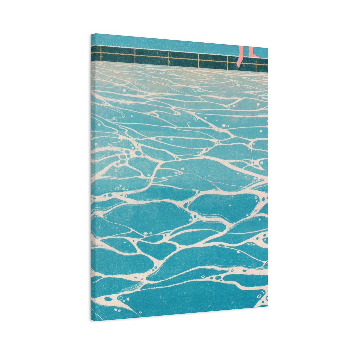Water Cool Pattern Surface Wall Art & Canvas Prints