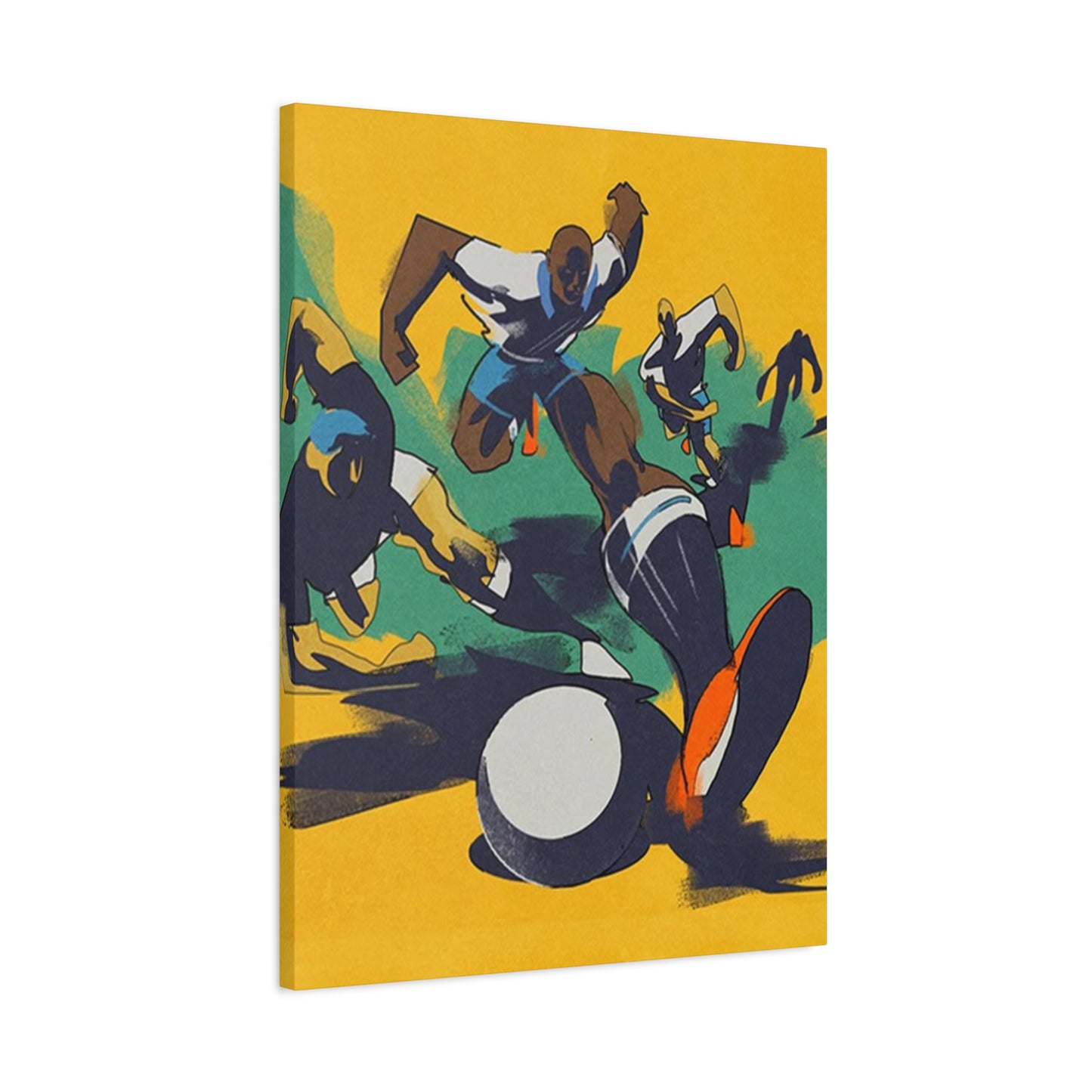 Soccer Animation Wall Art & Canvas Prints