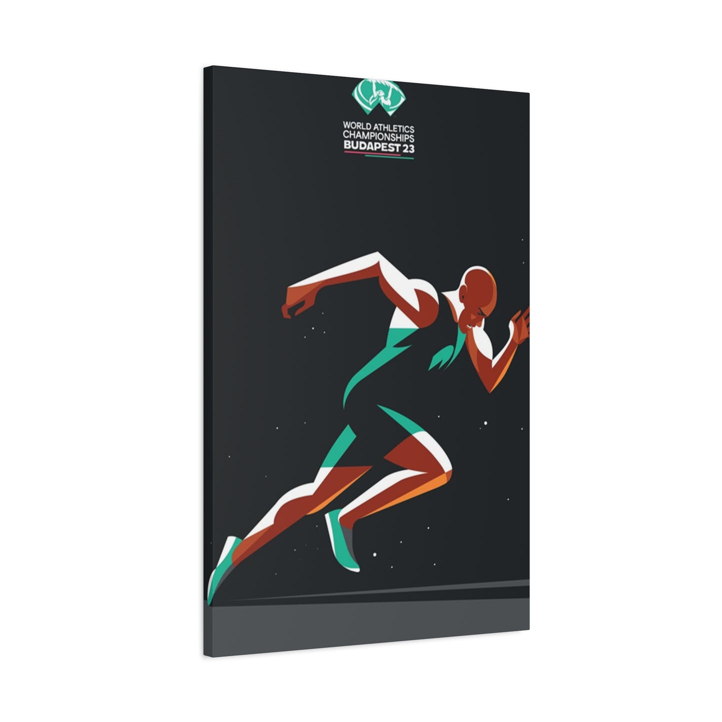 World Athletics Championship Poster Wall Art & Canvas Prints