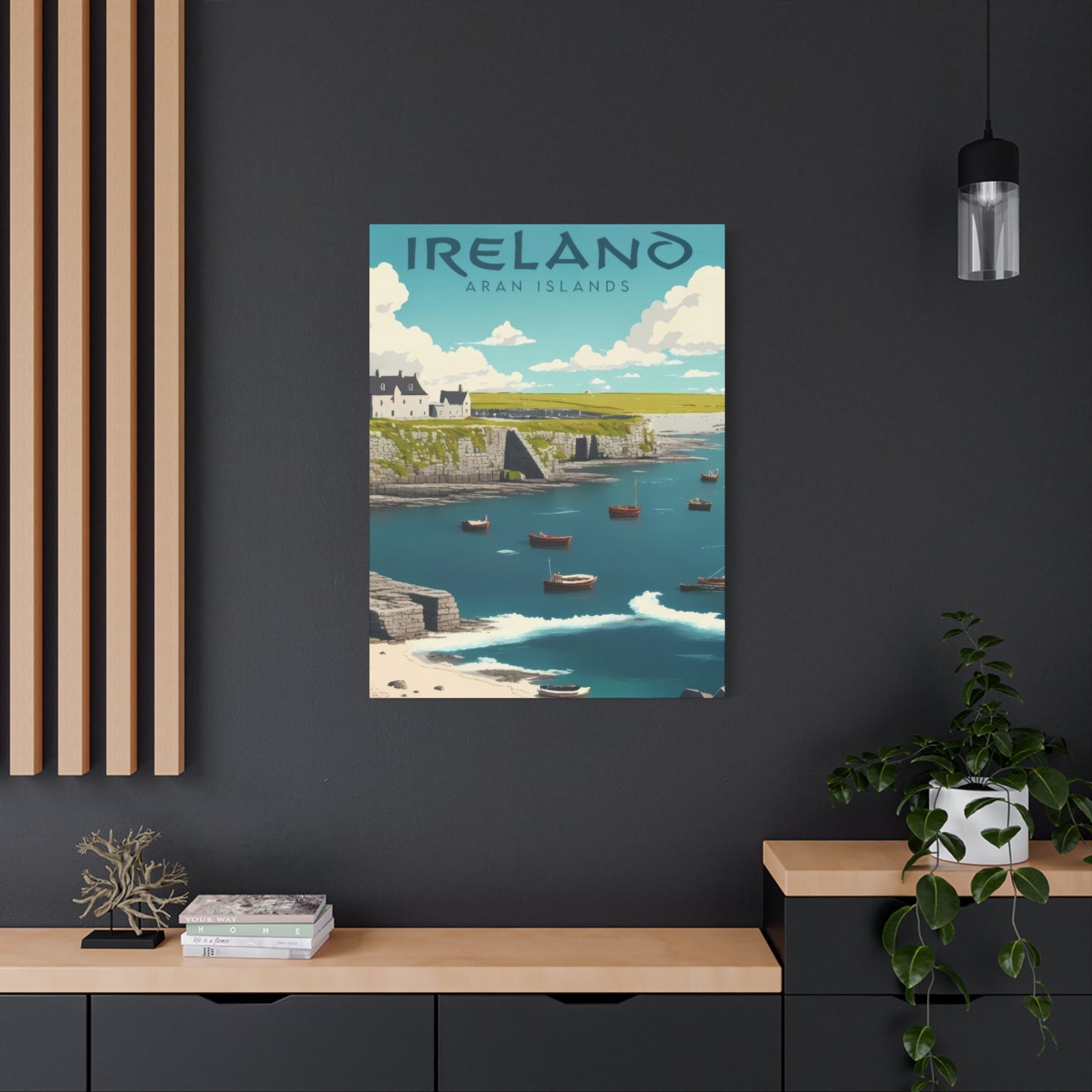 Aran Islands Ireland Wall Art & Canvas Prints