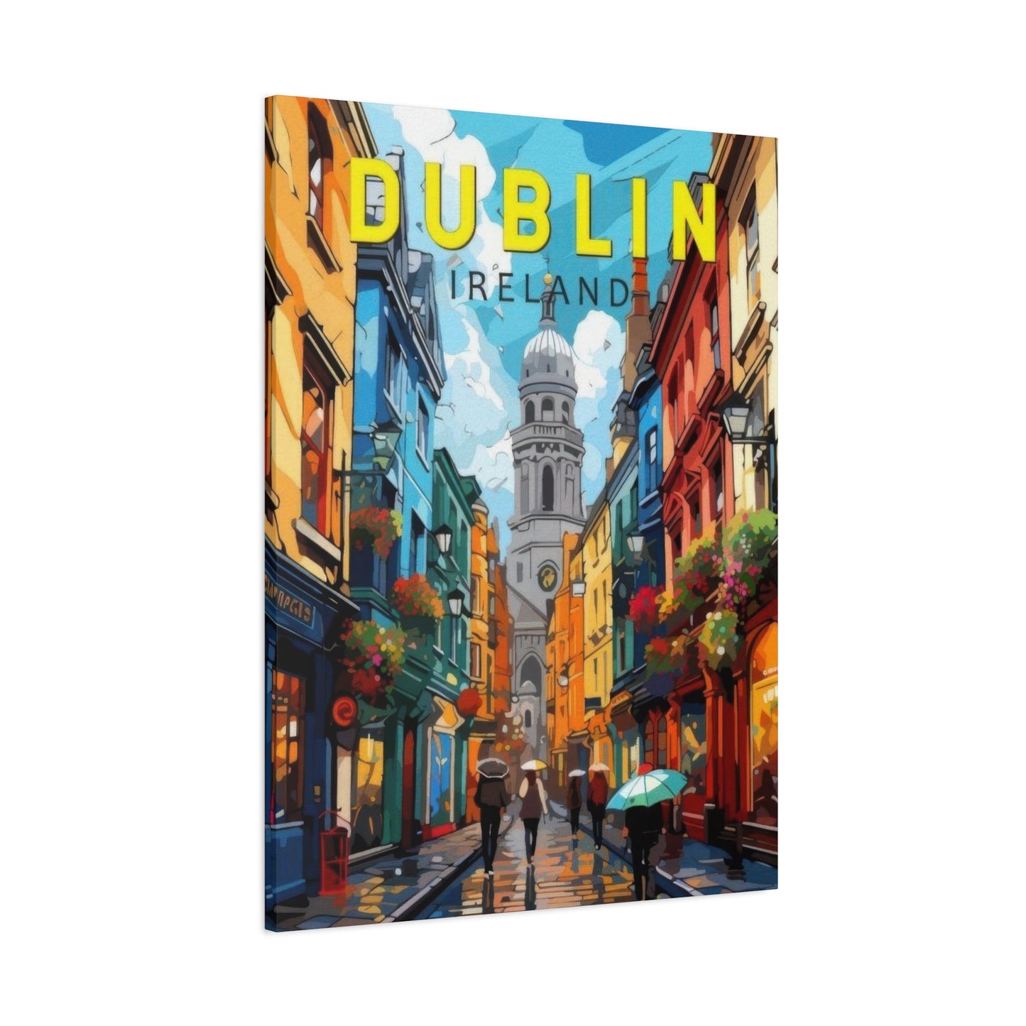 Dublin Ireland Wall Art & Canvas Prints