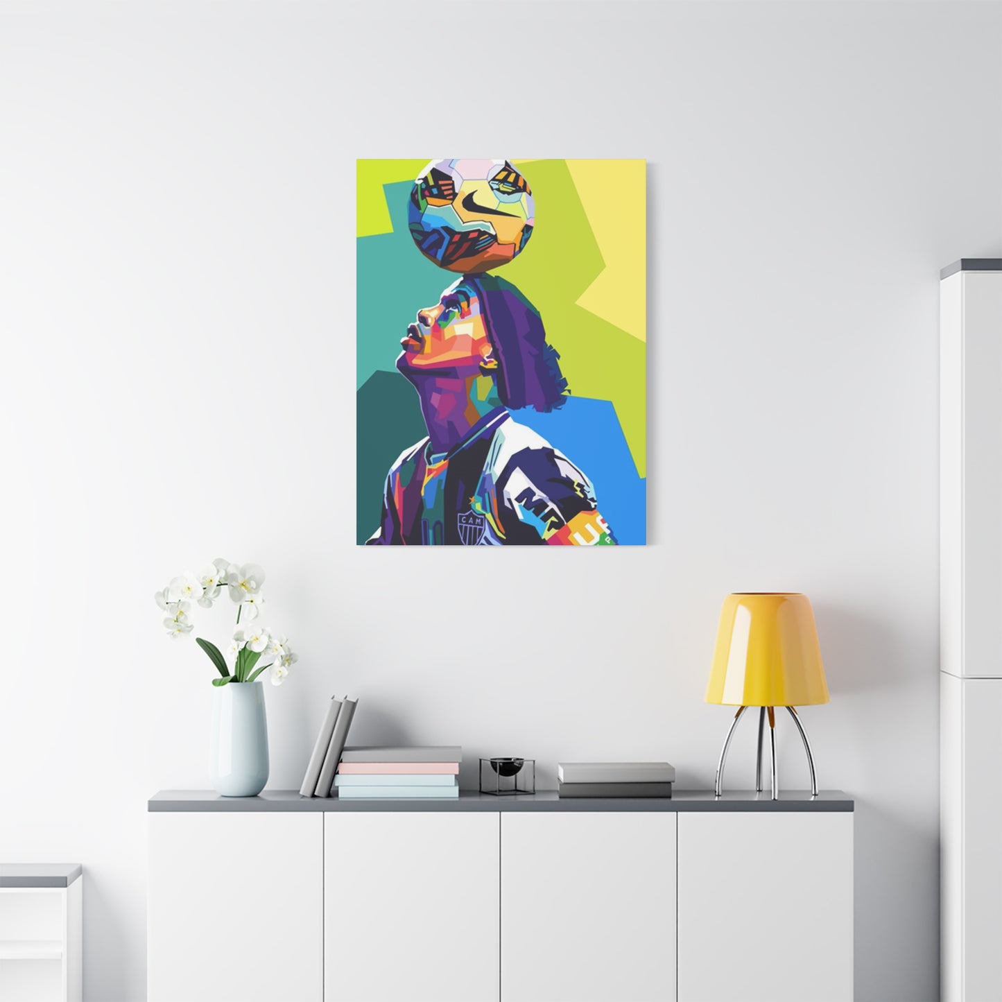 Ball On Head Wall Art & Canvas Prints