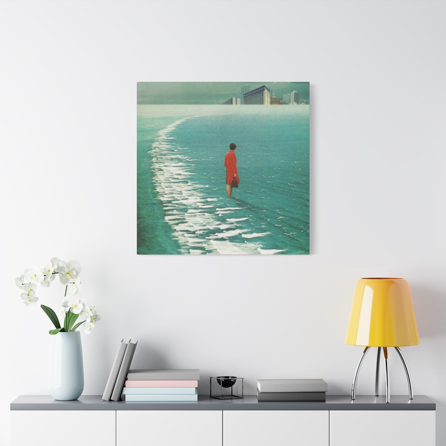 Frank Moth Waiting For The Cities To Fade Out Wall Art & Canvas Prints