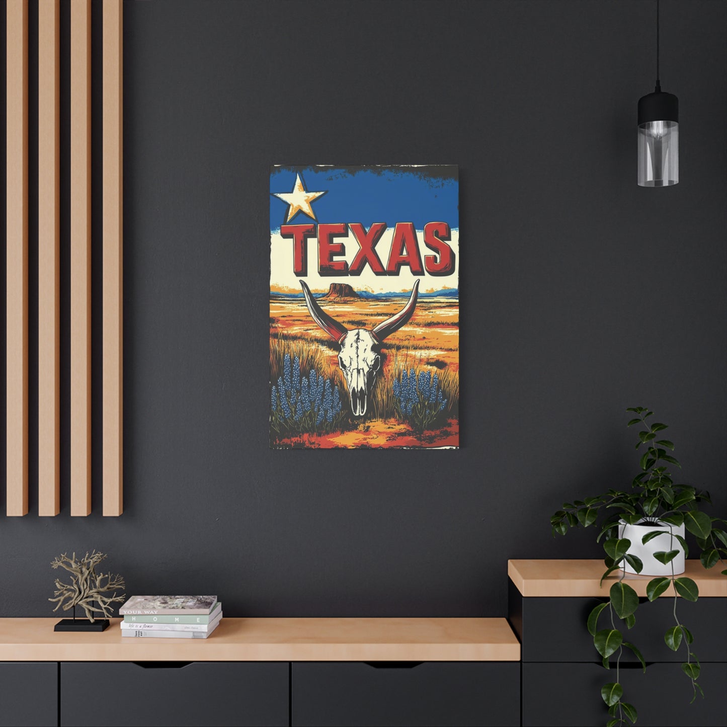 Landscape Of Star Texas Poster Wall Art & Canvas Prints