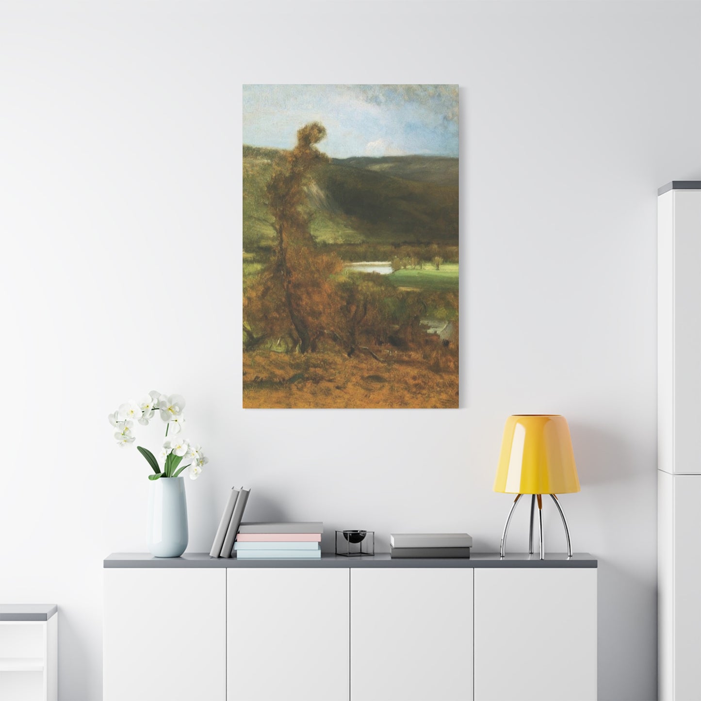 I Vacher George Inness Wall Art & Canvas Prints