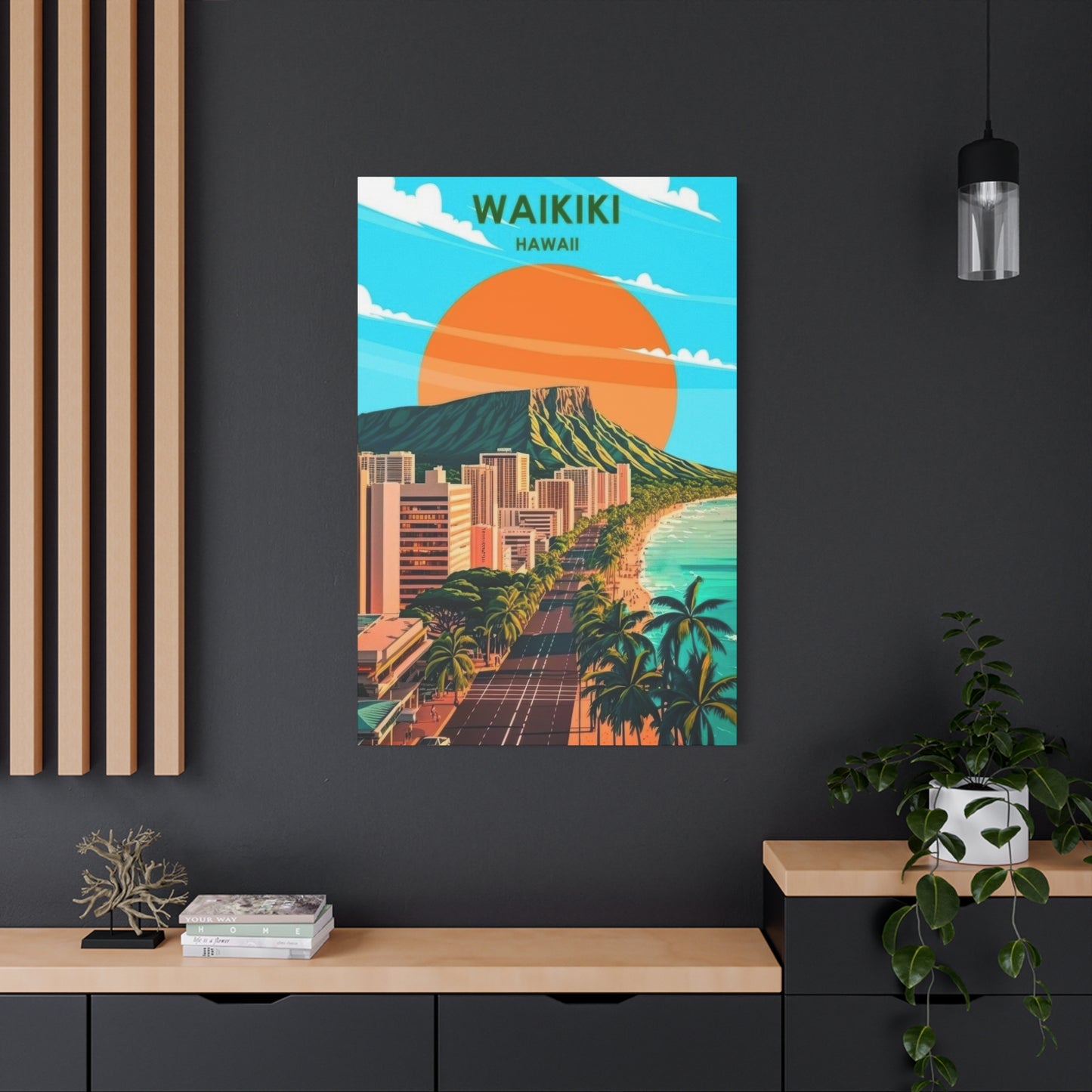 Waikiki Hawaii Wall Art & Canvas Prints