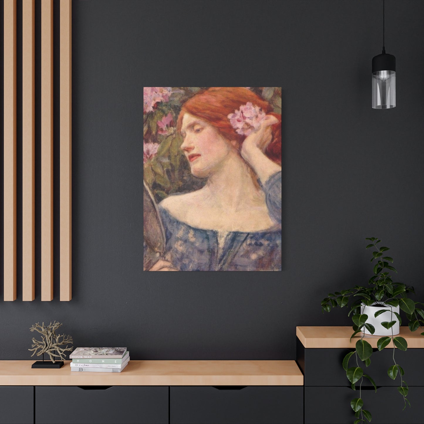 John William Vanity Wall Art & Canvas Prints