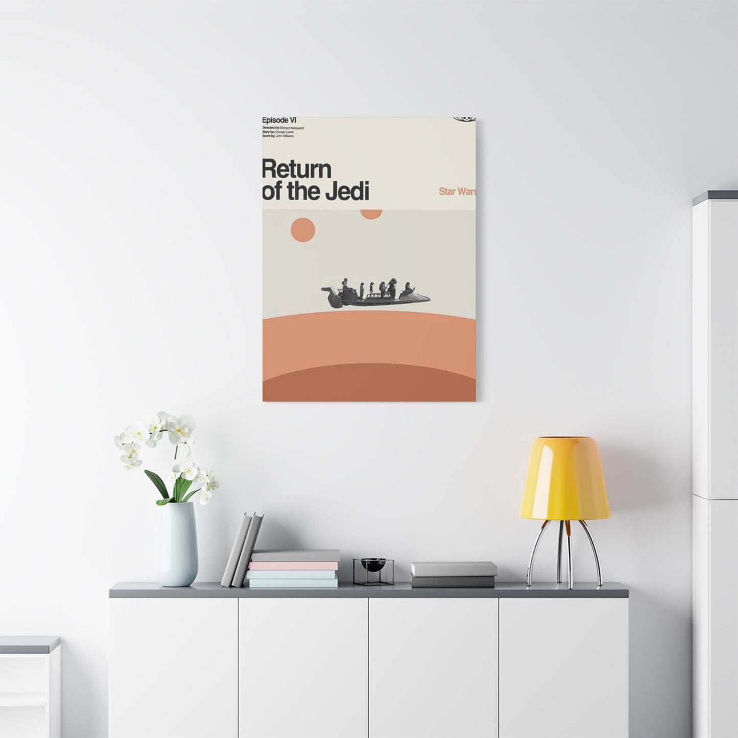 Copy of Return Of The Jedi Wall Art & Canvas Prints