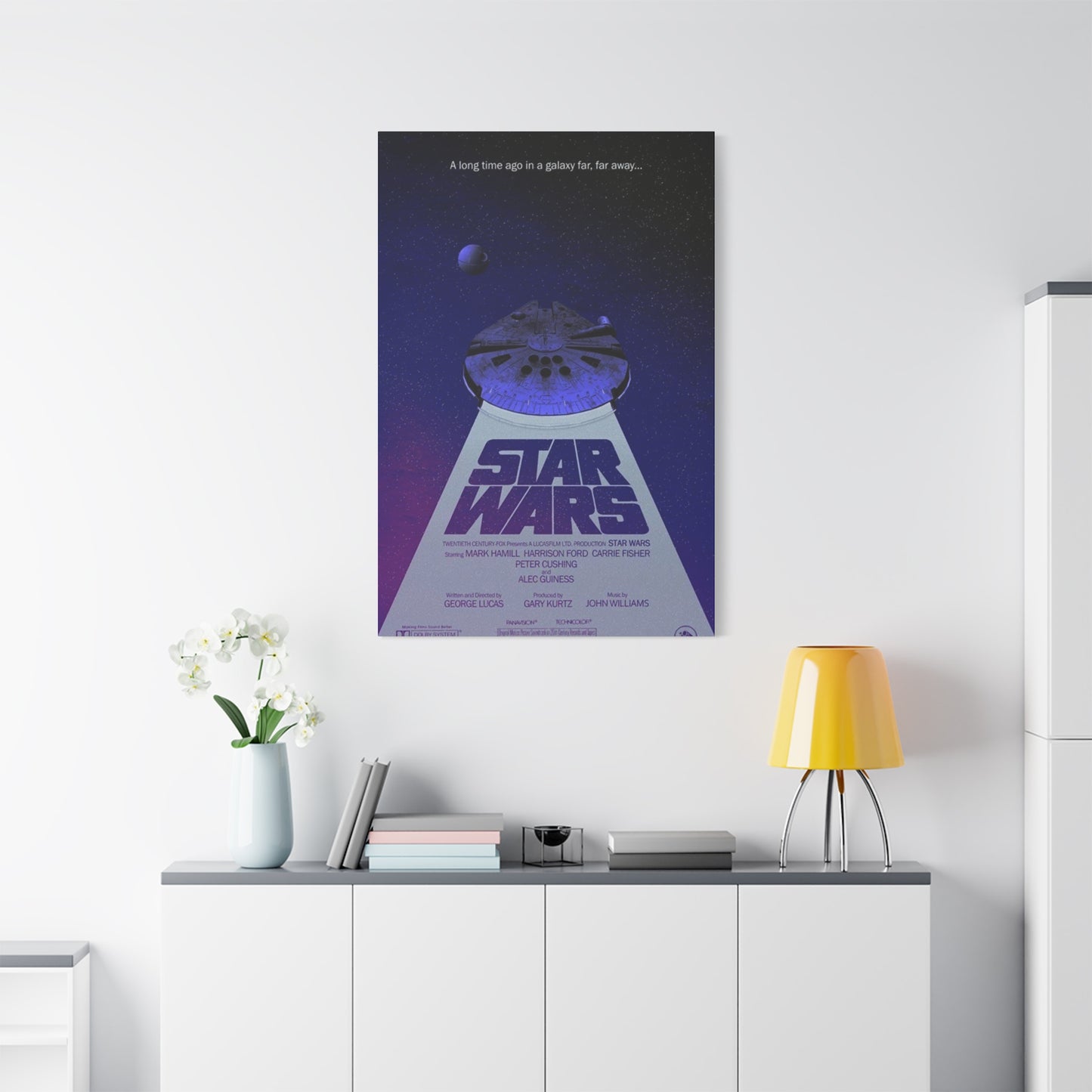 Star Wars Movie Poster Wall Art & Canvas Prints