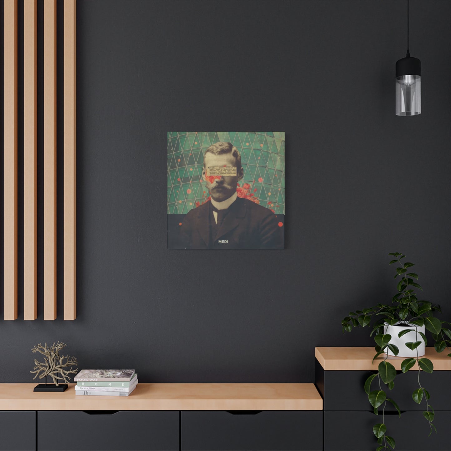 Frank Moth Mediocre Wall Art & Canvas Prints