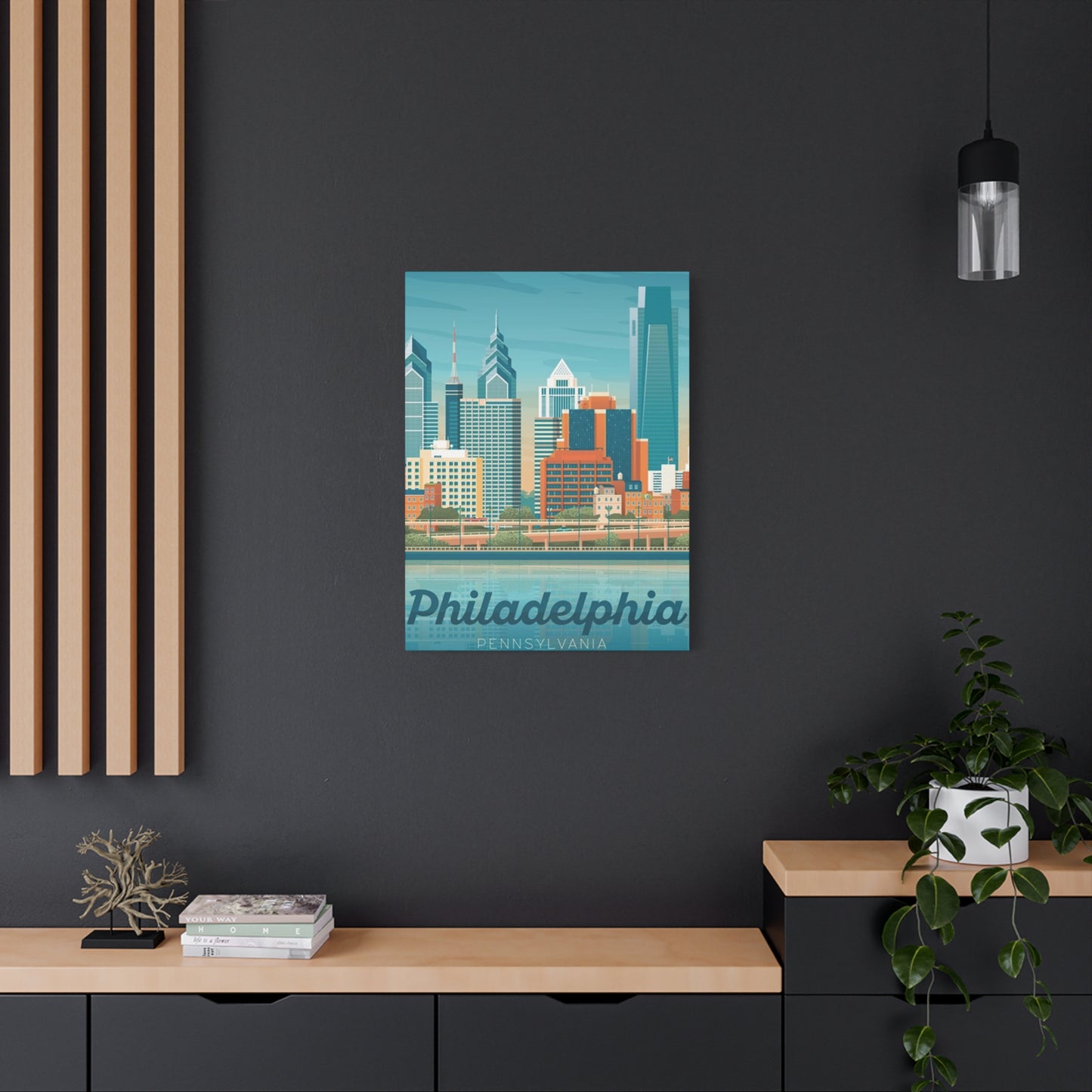 Philadelphia Lake Wall Art & Canvas Prints