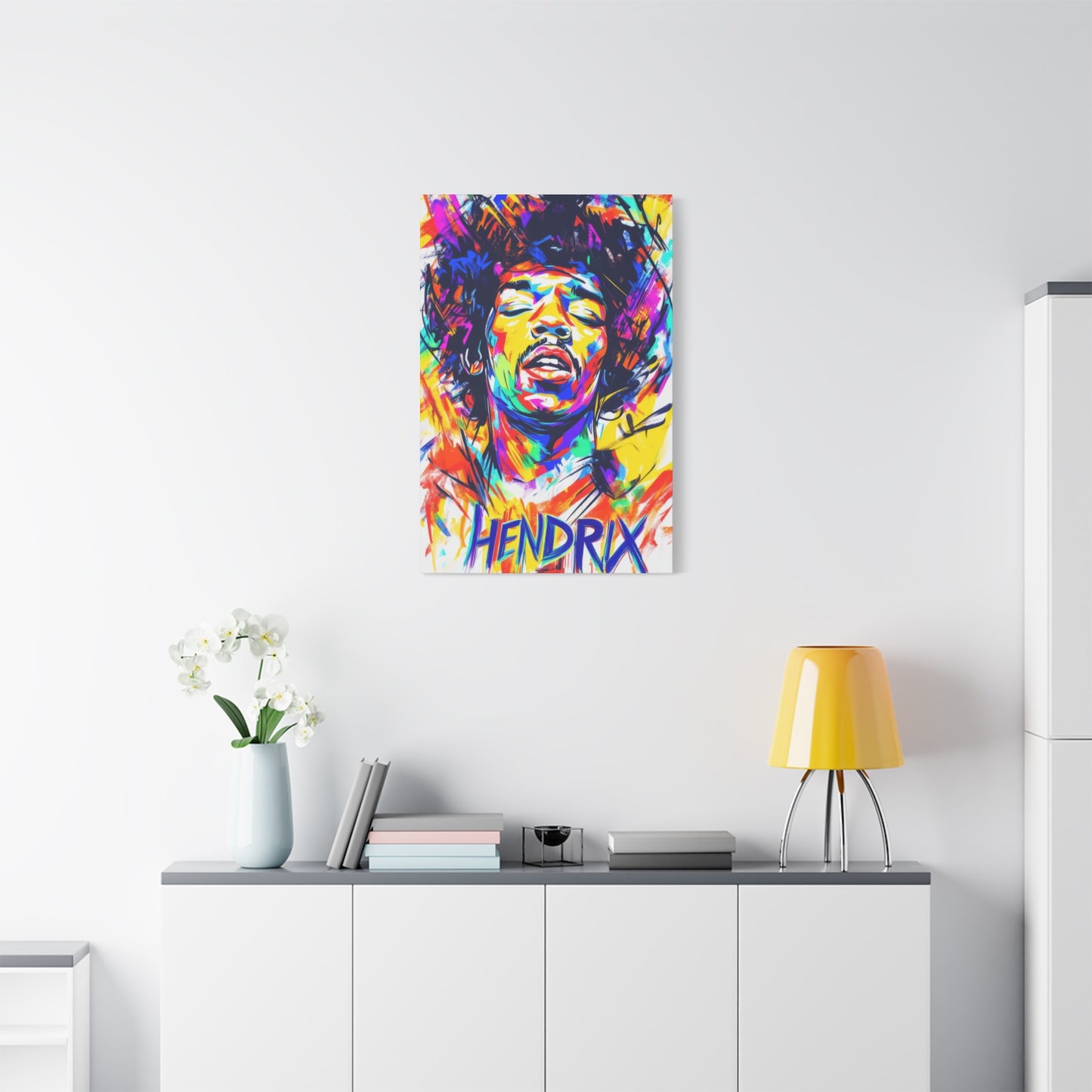 Jimi Hendrix 8 Wall Art & Canvas Prints
