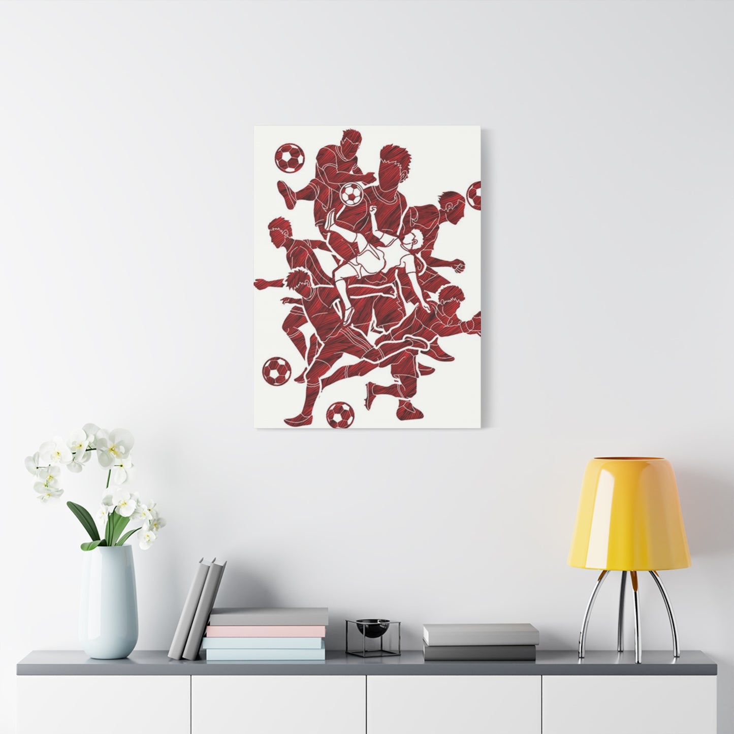 Soccer Poster Wall Art & Canvas Prints