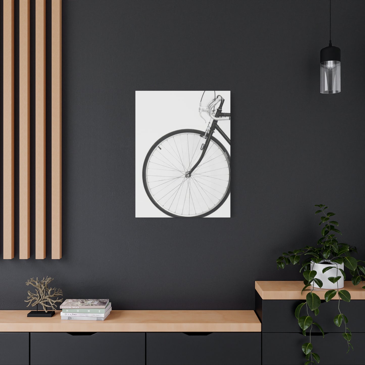 Kathrin Pienaar Minimal Bicycle Wall Art & Canvas Prints