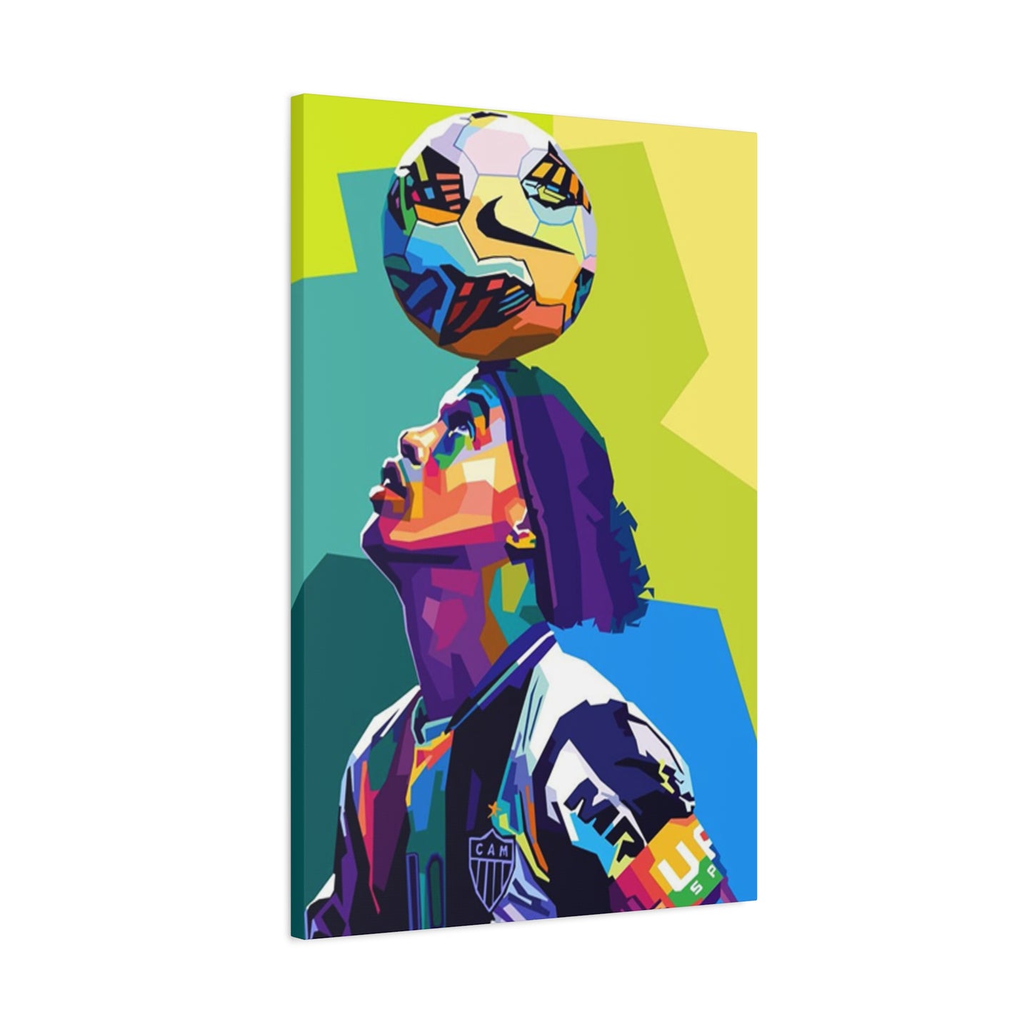 Ball On Head Wall Art & Canvas Prints