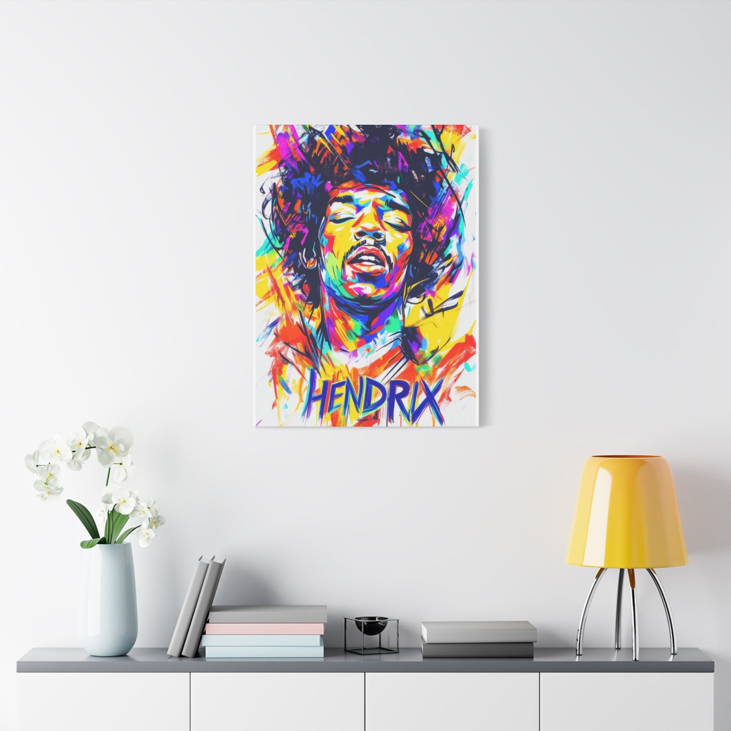 Jimi Hendrix 8 Wall Art & Canvas Prints