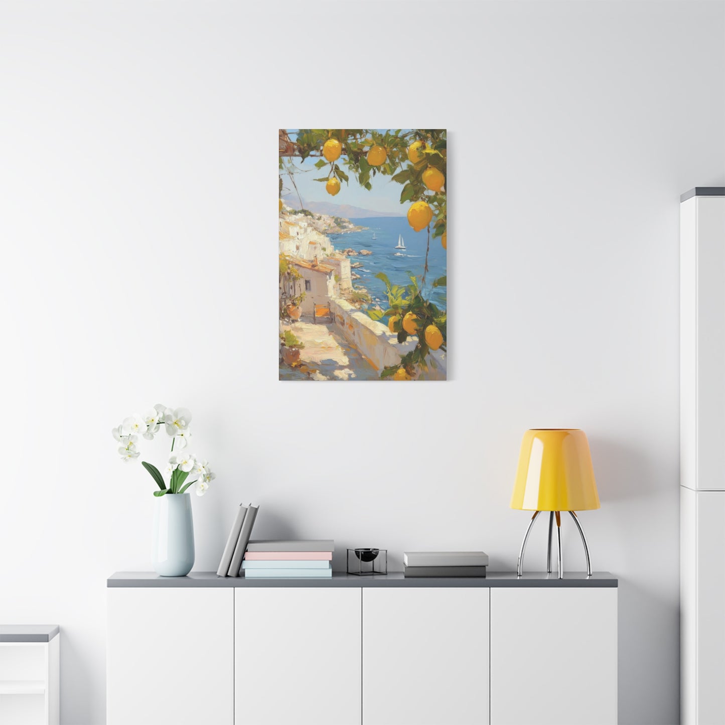Amalfi Coast View Italy Wall Art & Canvas Prints