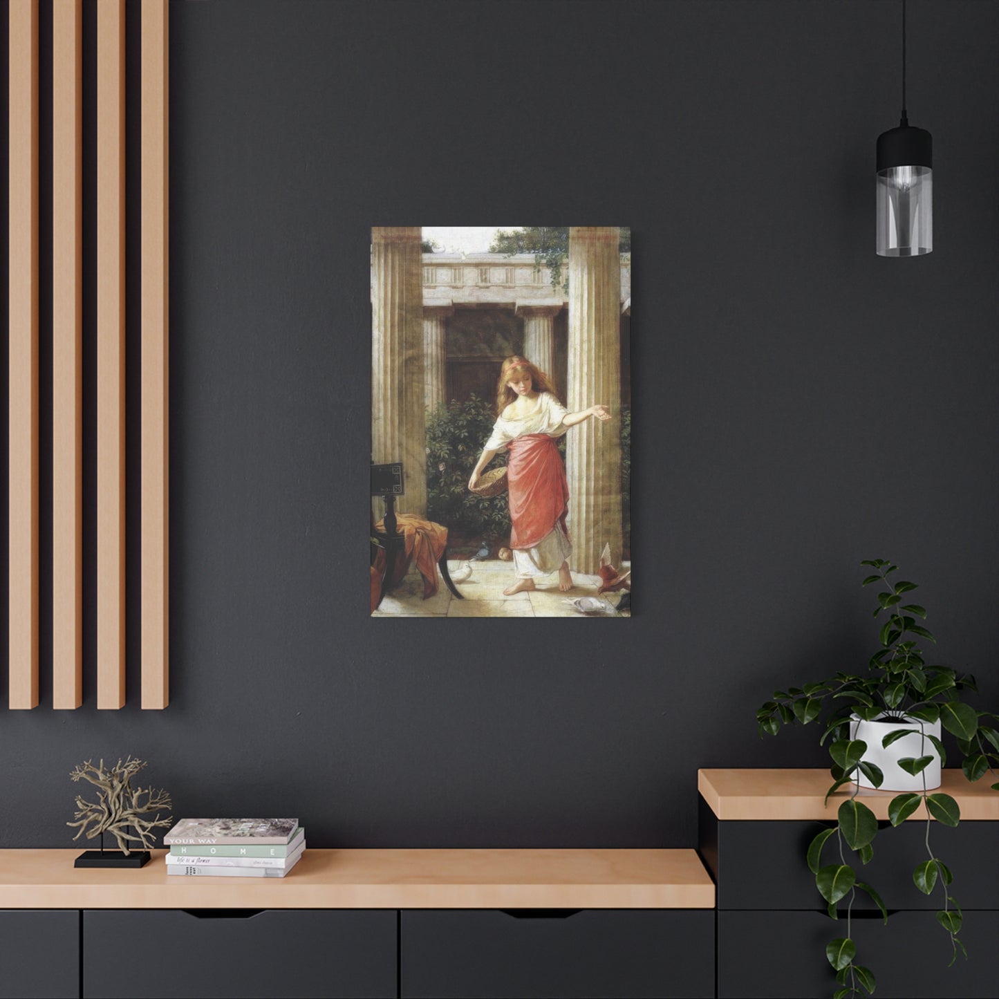 John William In The Peristyle Wall Art & Canvas Prints