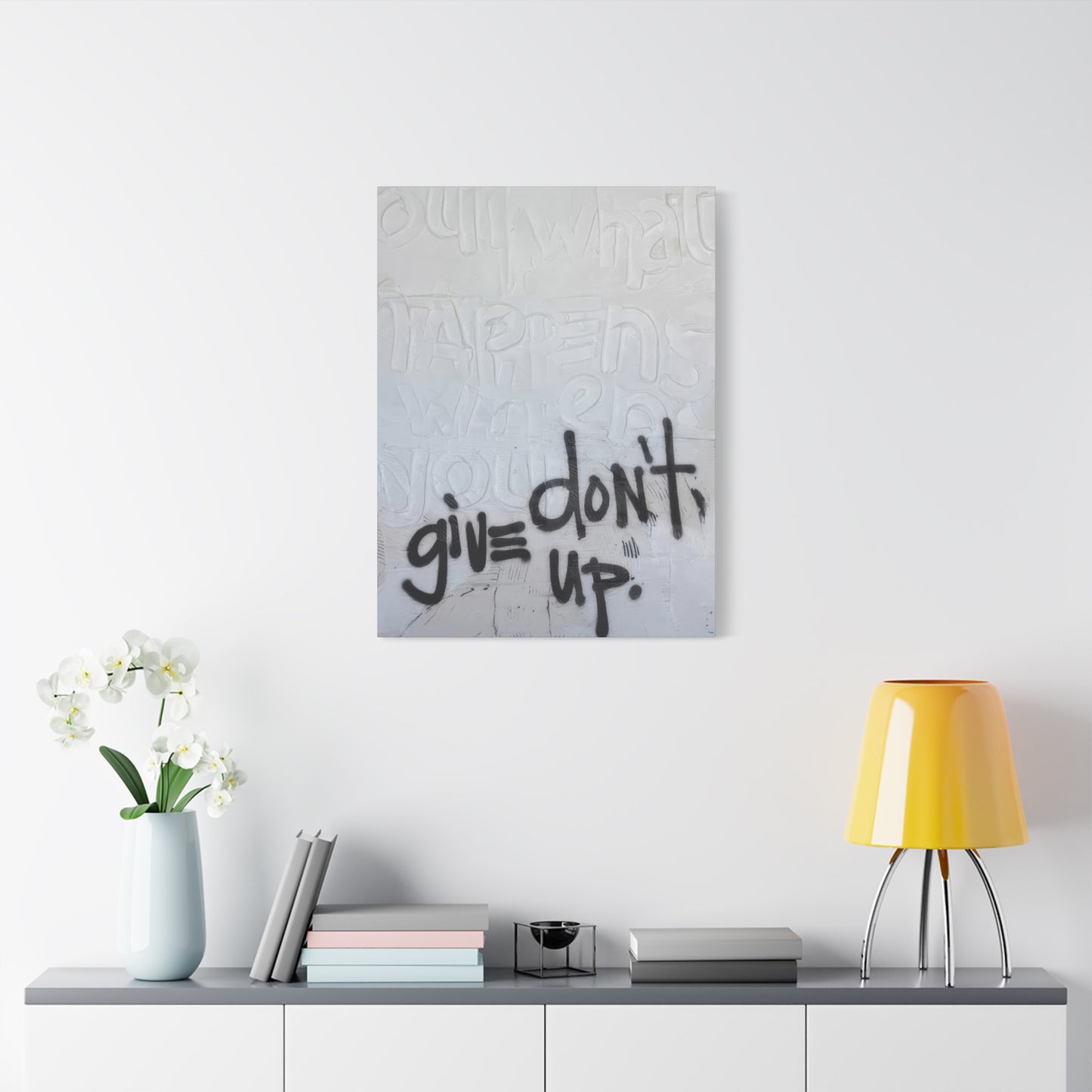 Kent Youngstrom Dont Give Up Wall Art & Canvas Prints