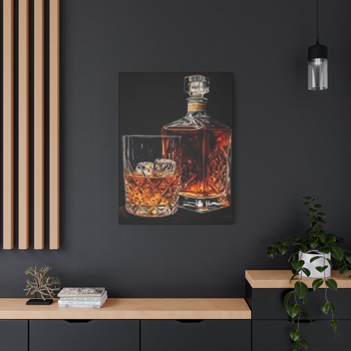 Ice Whiskey Photography Wall Art & Canvas Prints