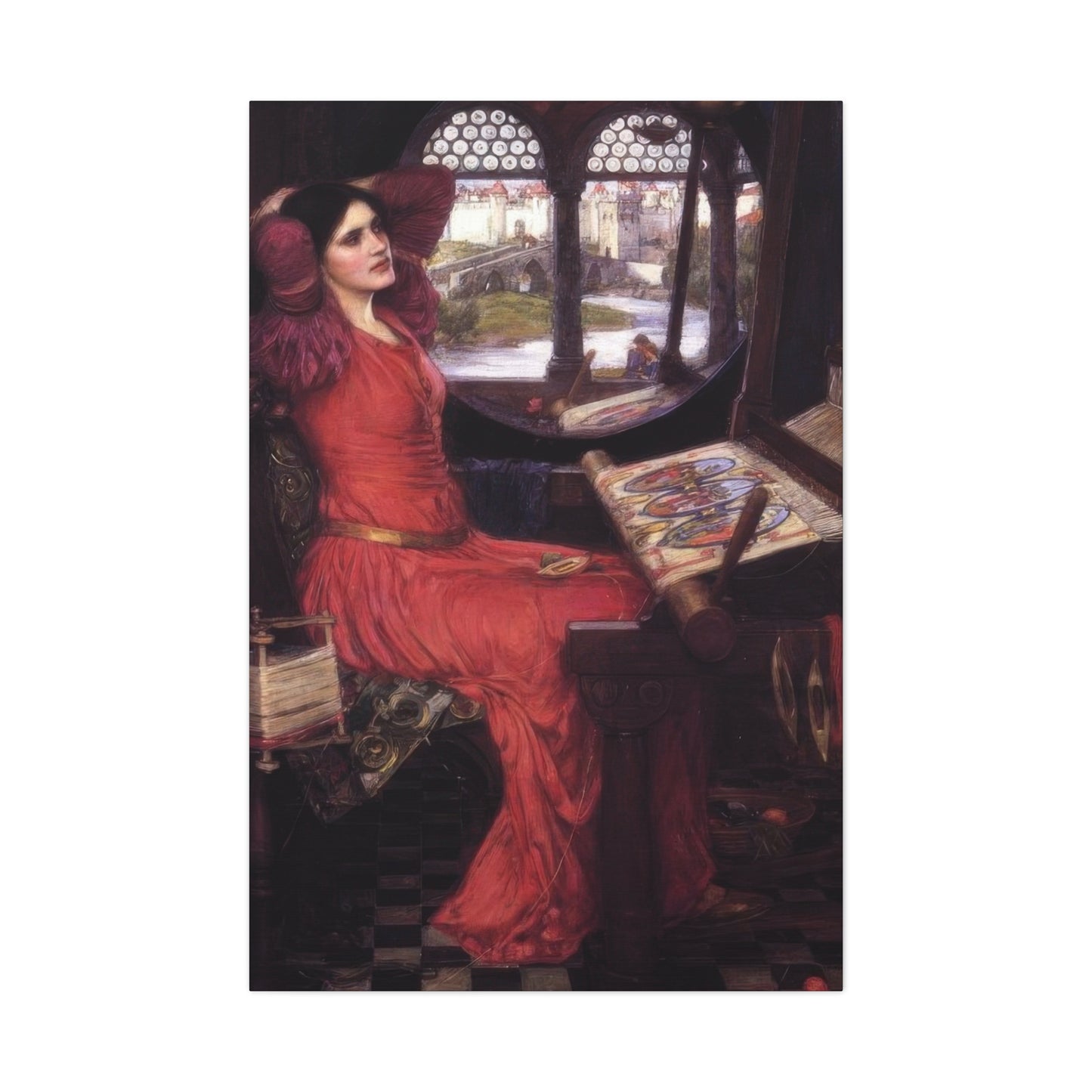 John William I Am Half Sick Of Shadows Wall Art & Canvas Prints