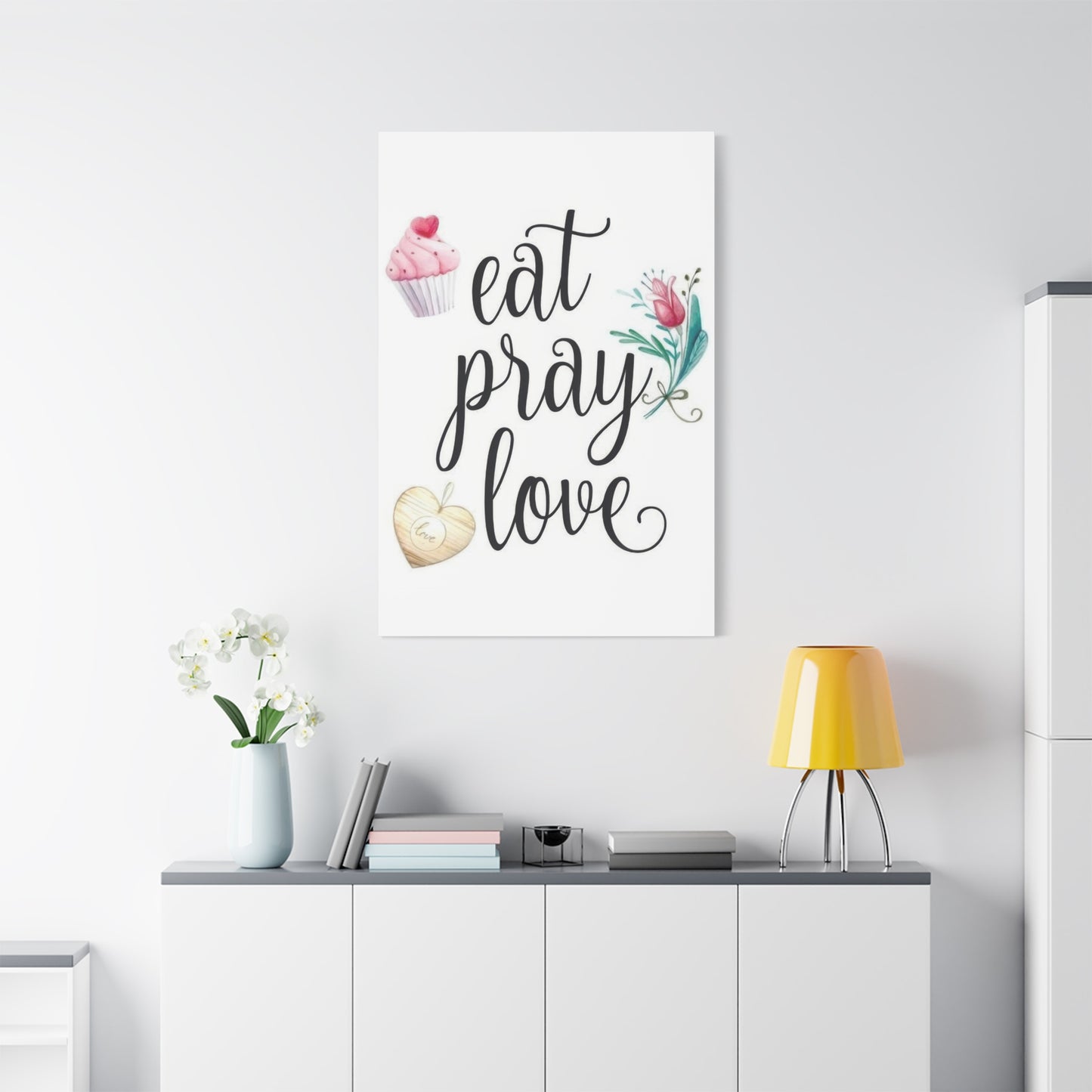 Eat Pray Love Wall Art & Canvas Prints
