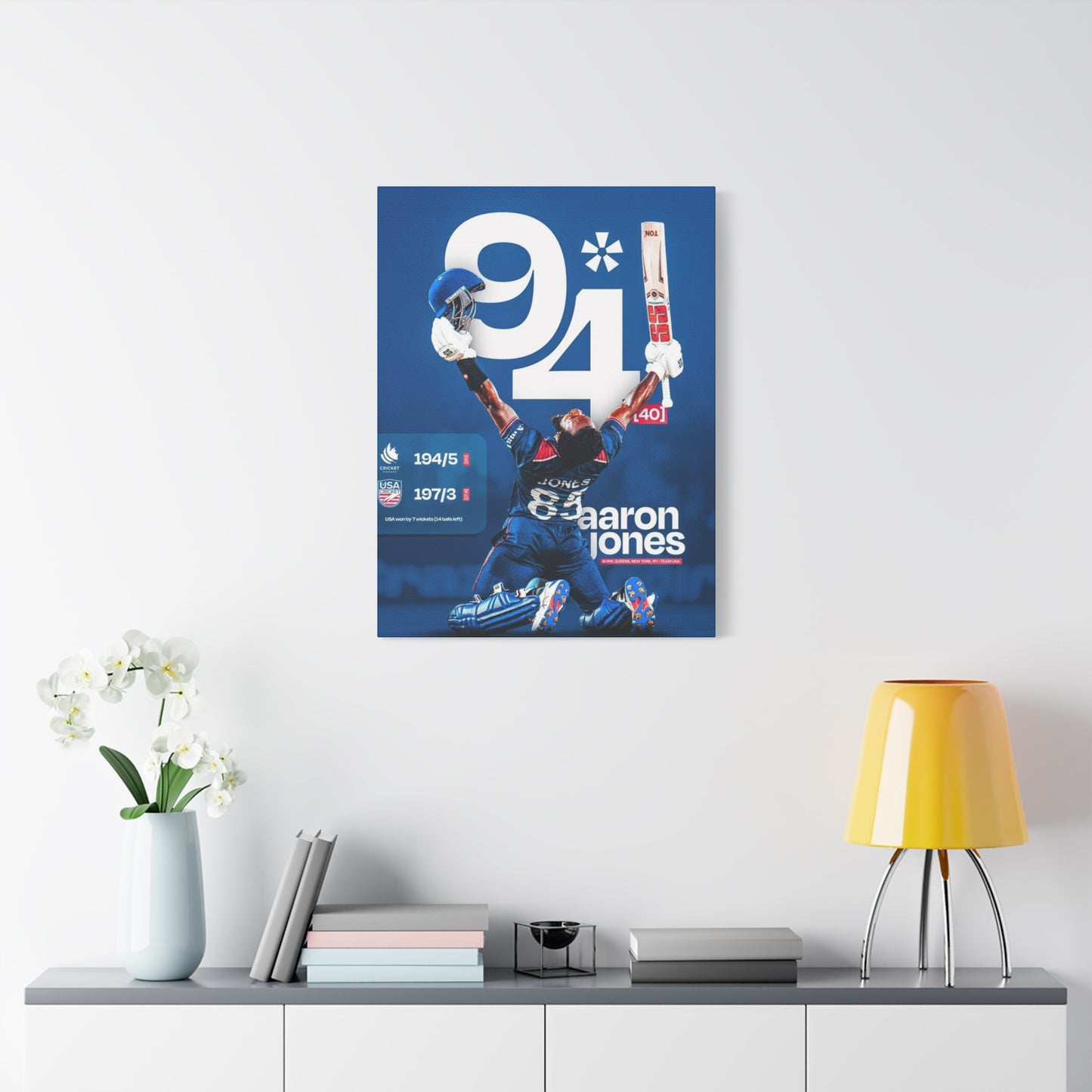 Aaron Jones Poster Wall Art & Canvas Prints