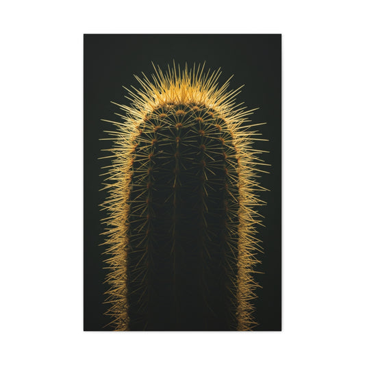 Desert Sentinel Column Cactus Wall Art & Canvas Prints