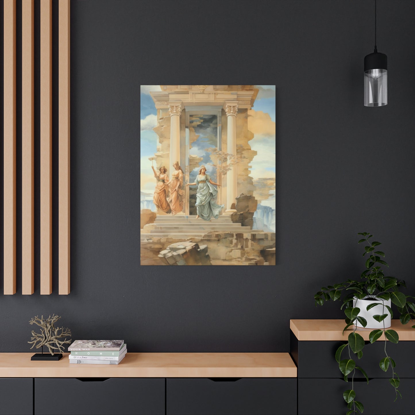 Ancient Greece Earthy Opulence Wall Art & Canvas Prints