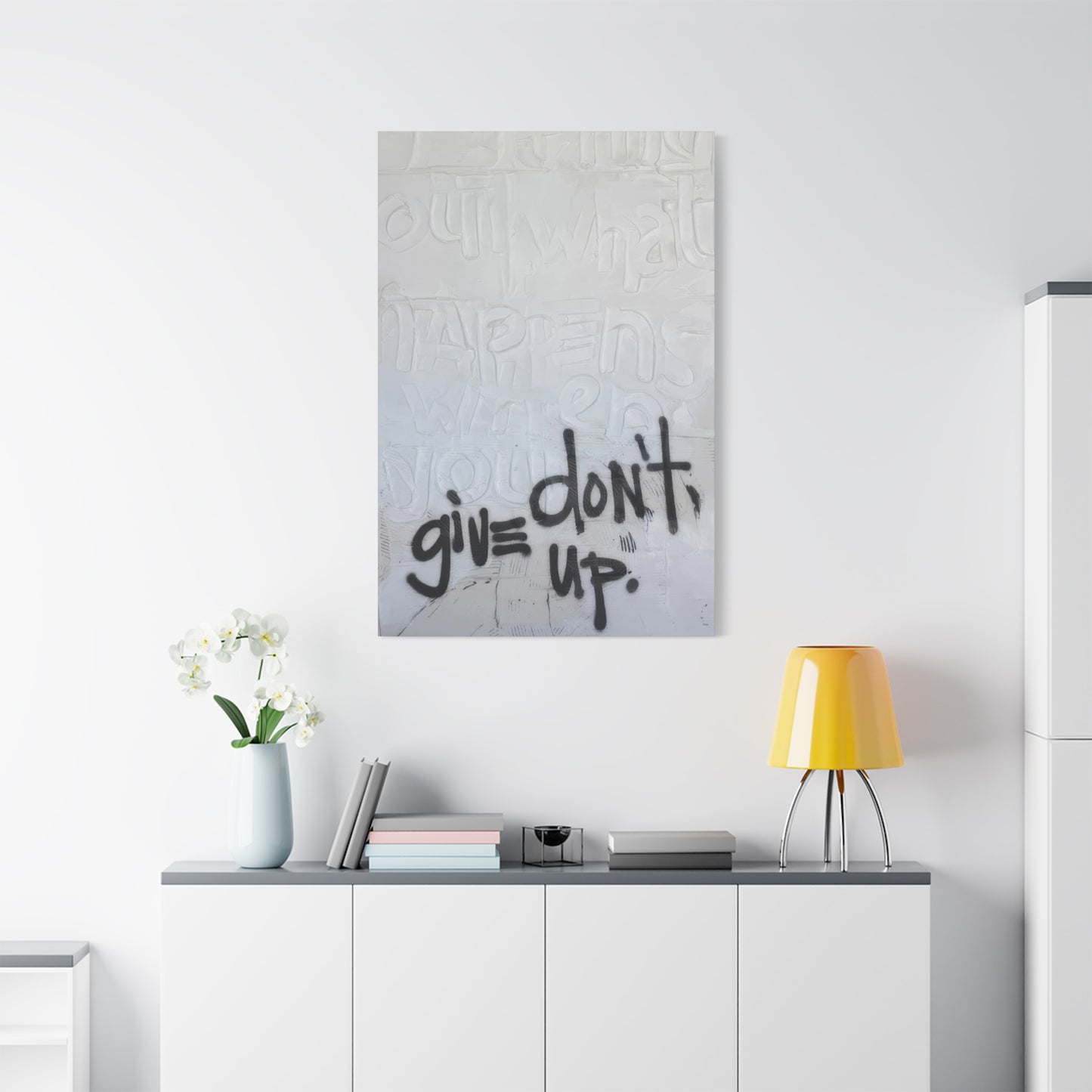 Kent Youngstrom Dont Give Up Wall Art & Canvas Prints