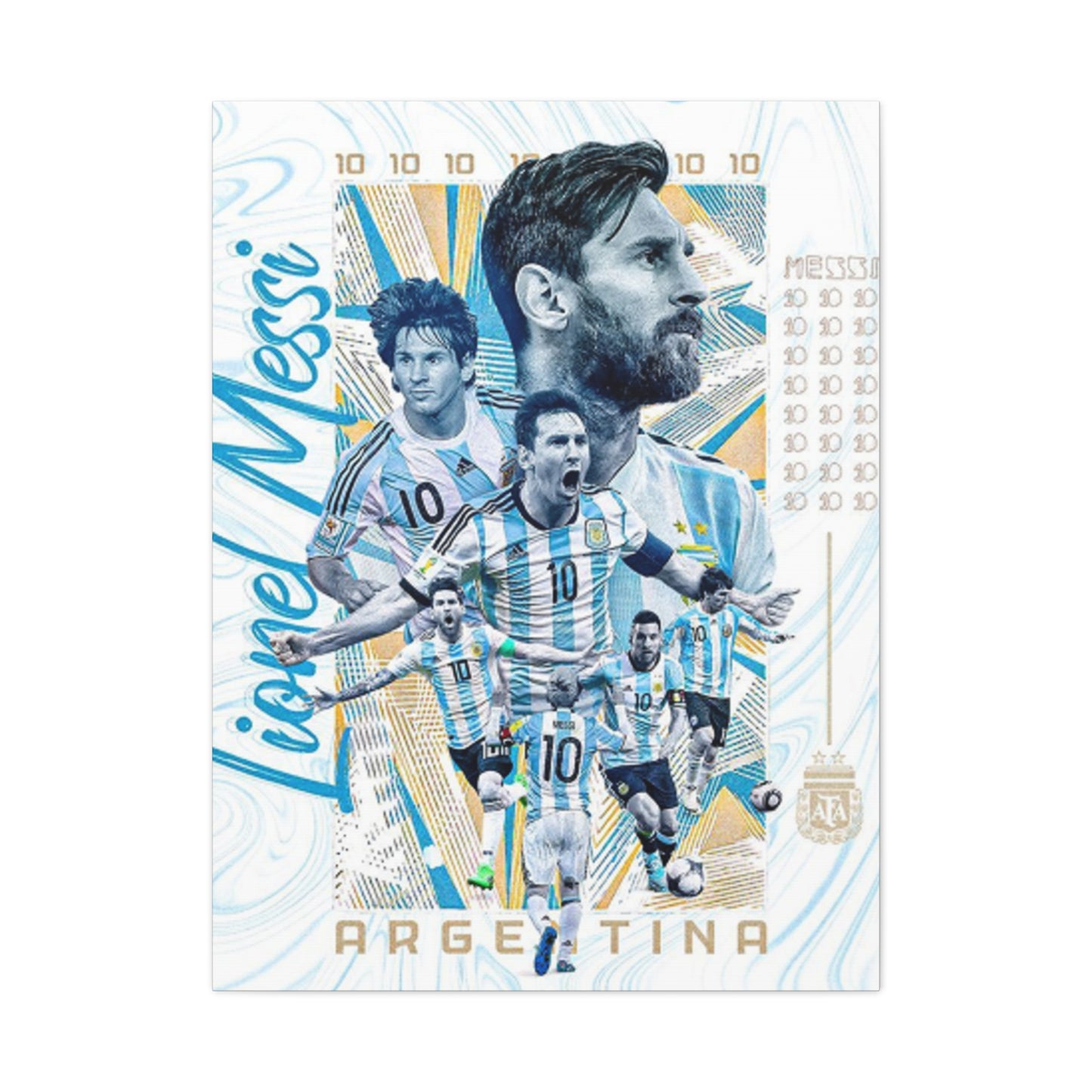 Messi Poster Wall Art & Canvas Prints
