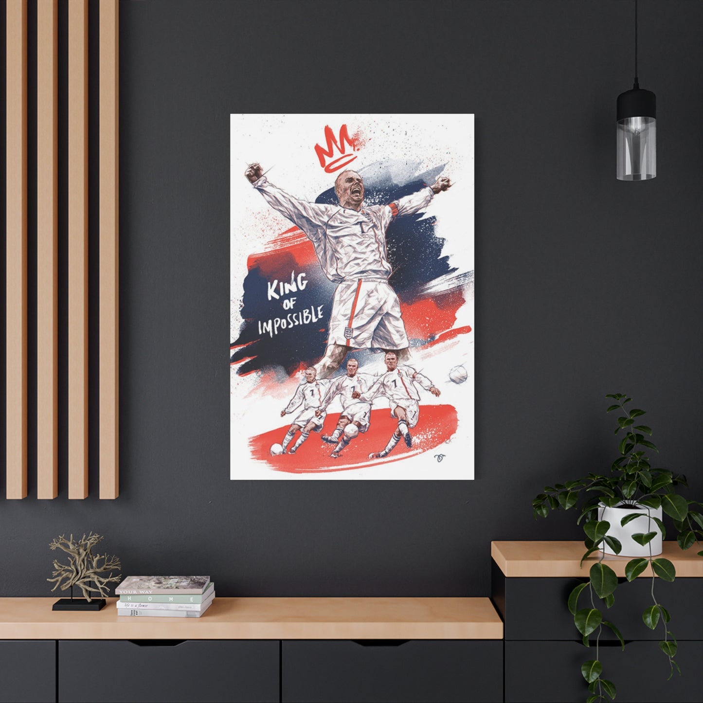 King Of Impossible Wall Art & Canvas Prints