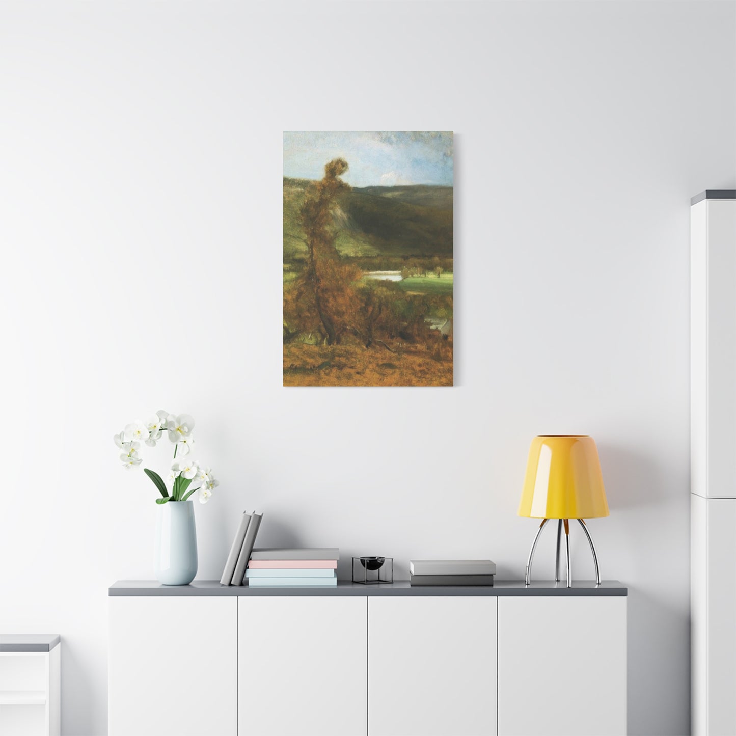 I Vacher George Inness Wall Art & Canvas Prints