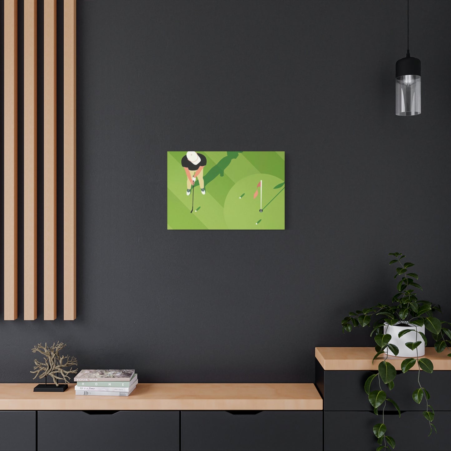 Golf Top View Wall Art & Canvas Prints