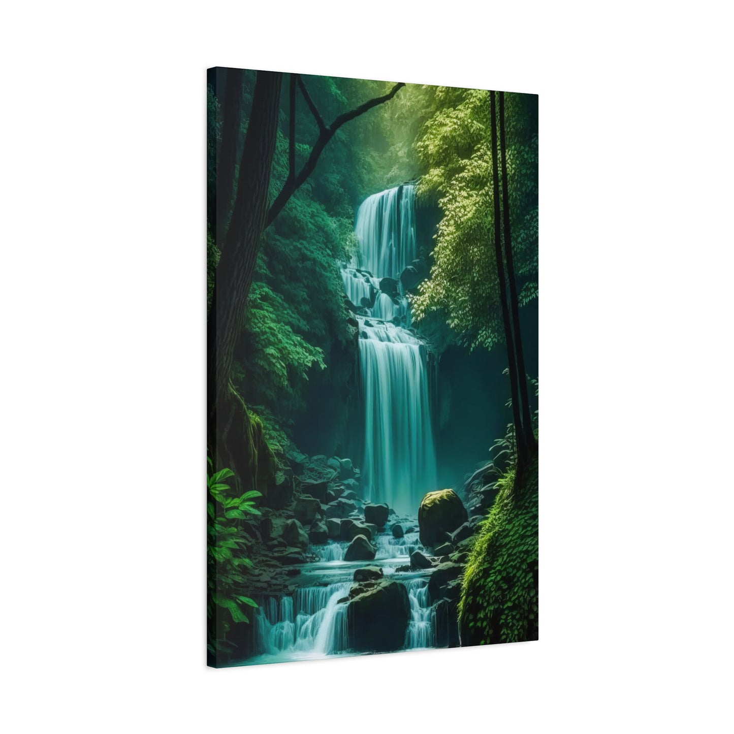Watercolor Multicolor Wall Art & Canvas Prints