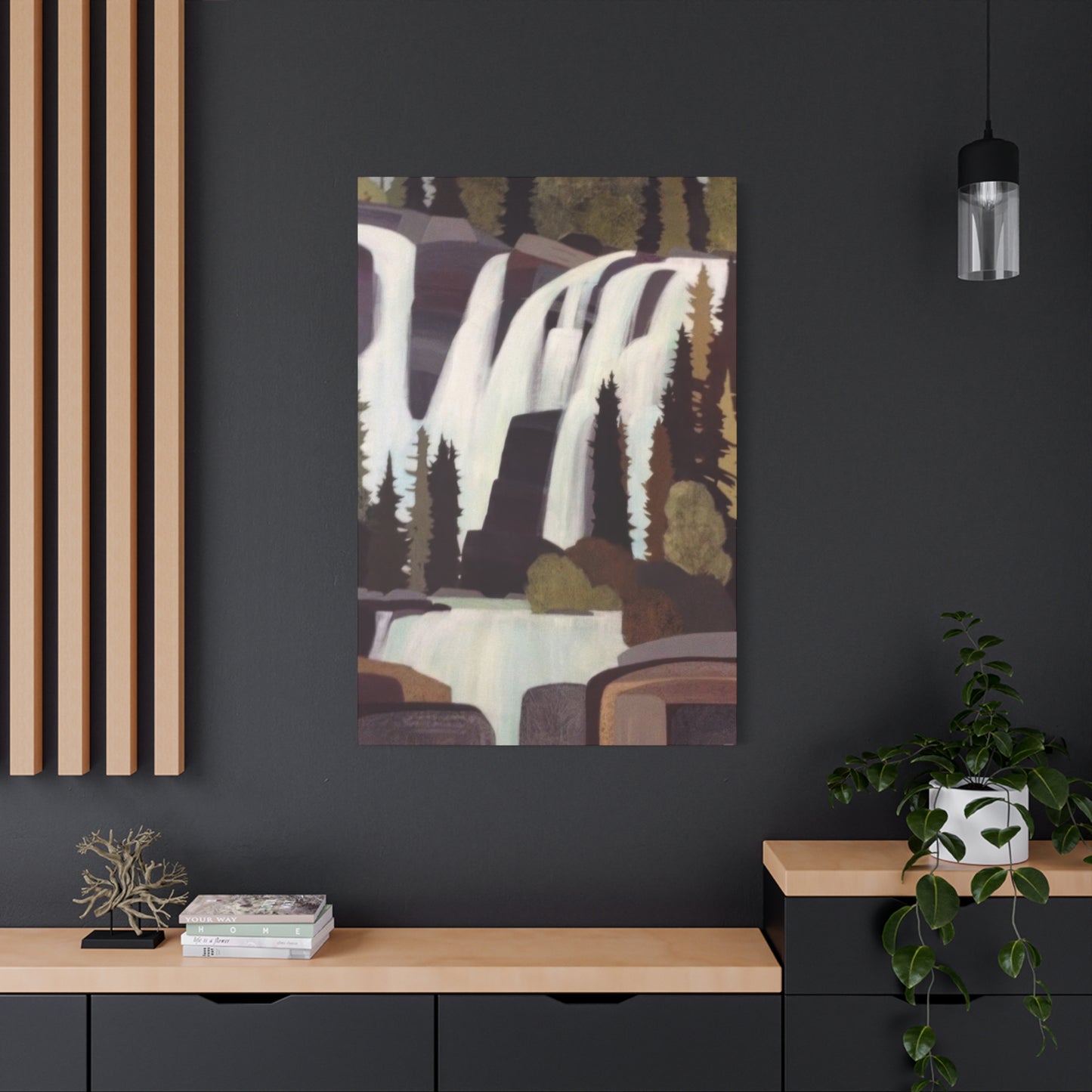 Deconstructed Falls 11 Wall Art & Canvas Prints