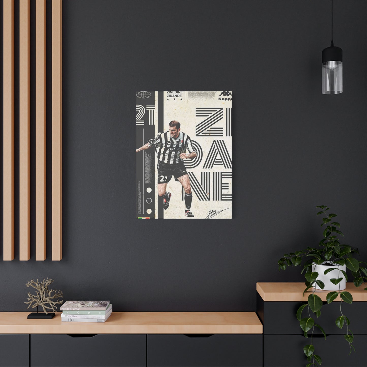 Zinedine Zidande Wall Art & Canvas Prints