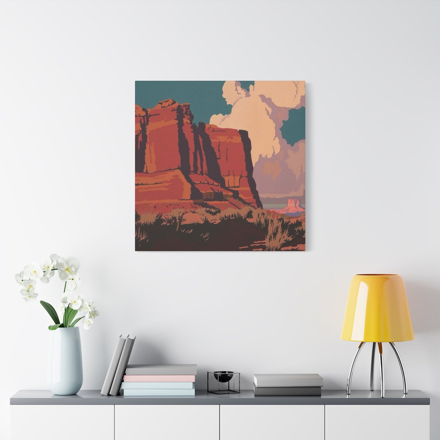Grand Canyon On Sunset Wall Art & Canvas Prints