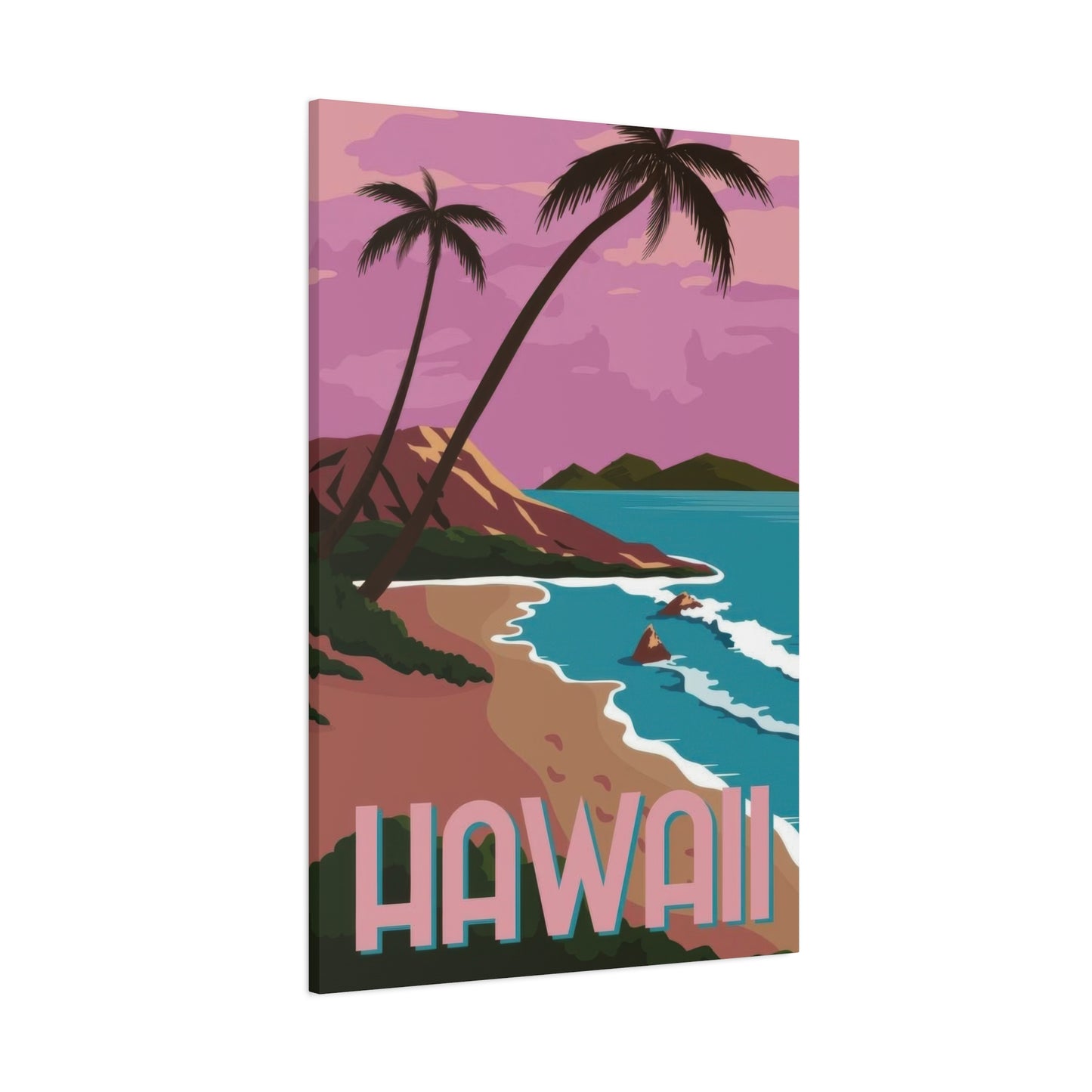 Hawaii Beach Wall Art & Canvas Prints