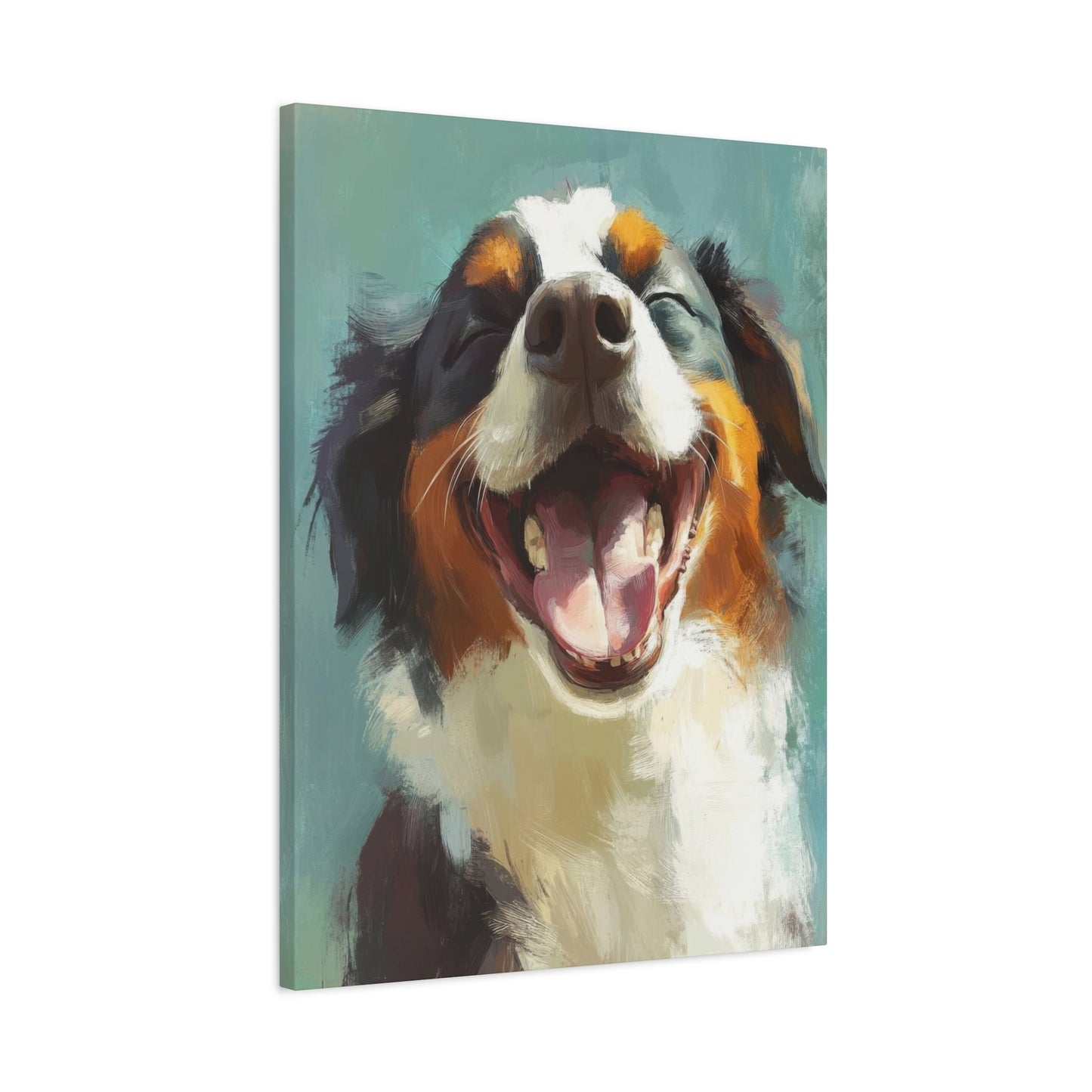 Happy Dog 2 Wall Art & Canvas Prints