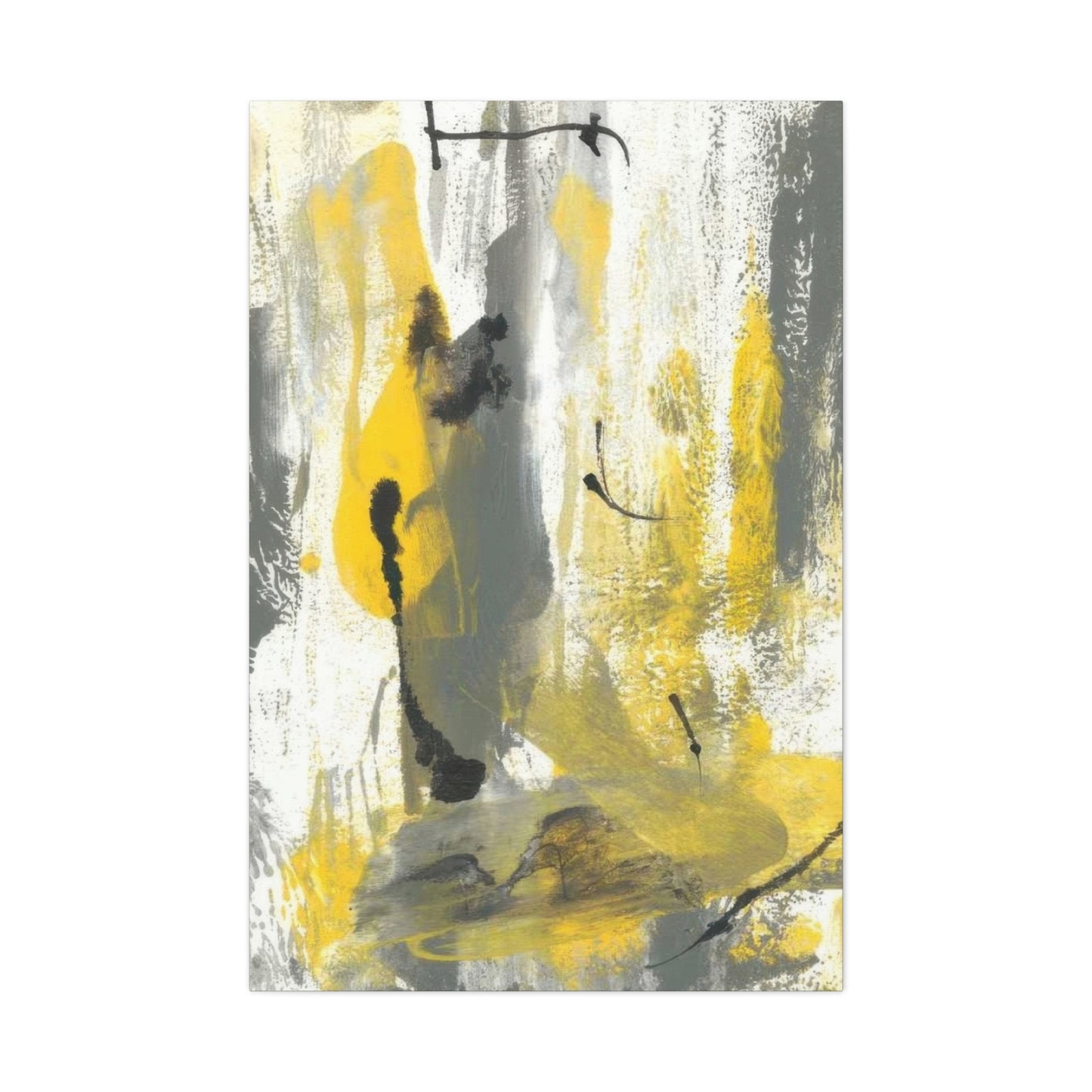 Joyce Combs Grey Movement Wall Art & Canvas Prints
