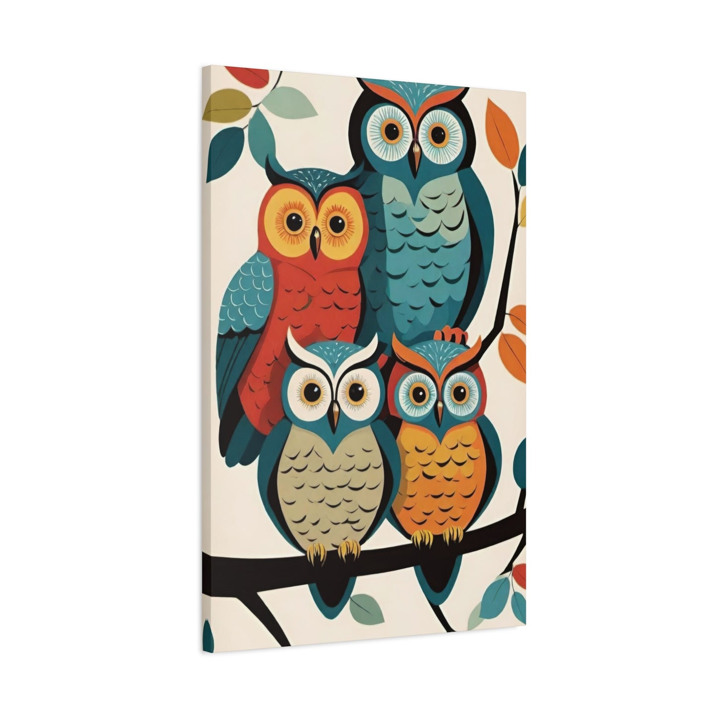 Owls Deco Wall Art & Canvas Prints