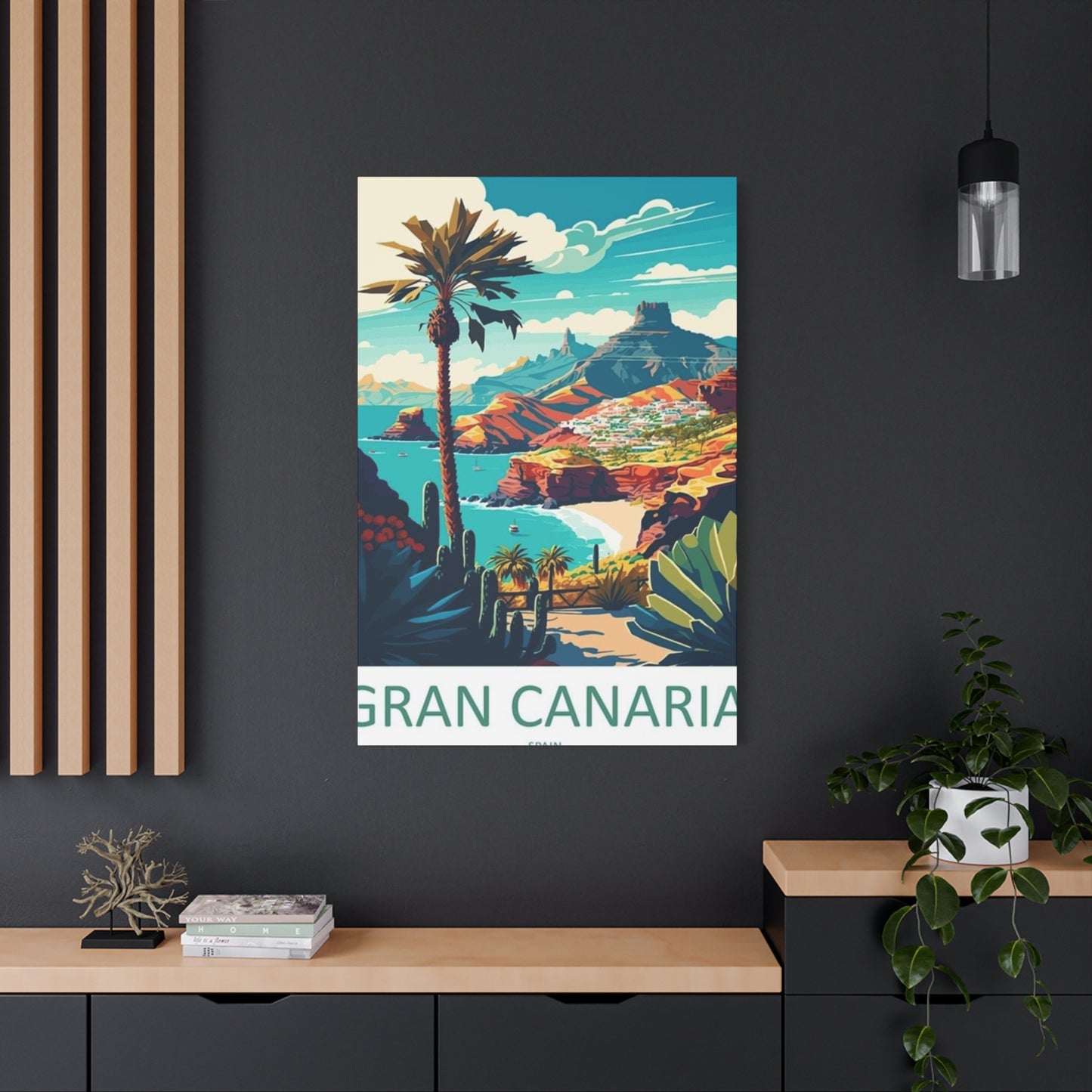 Gran Canaria Spain Poster Wall Art & Canvas Prints
