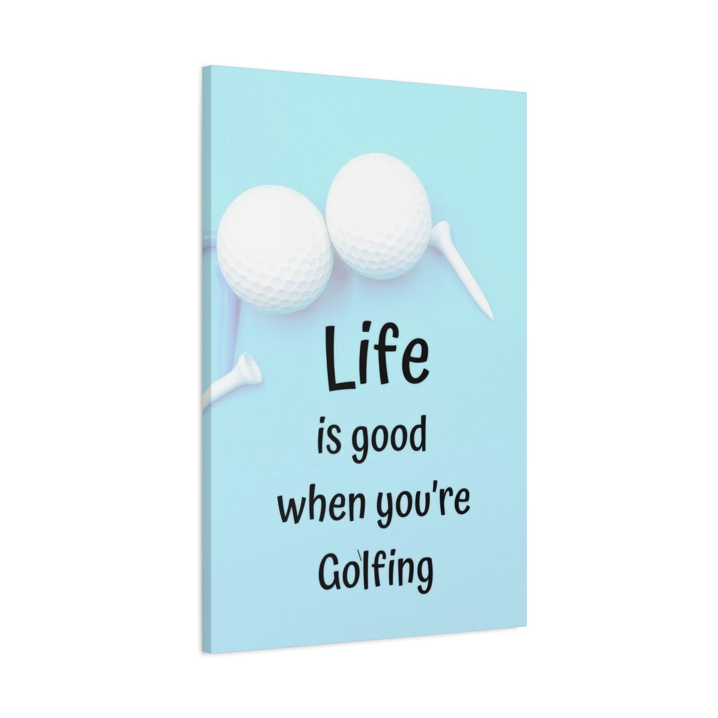Golf Poster Wall Art & Canvas Prints