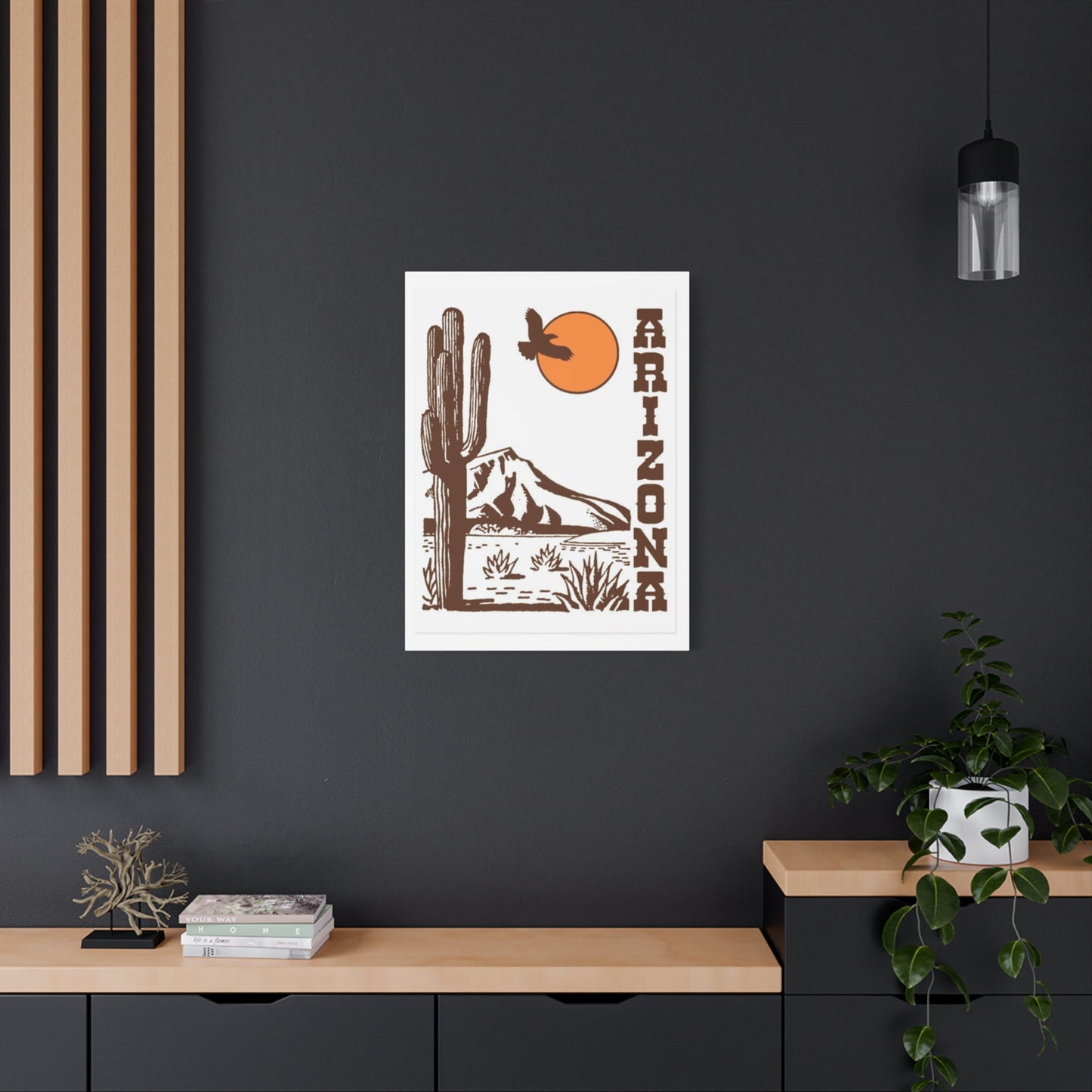 Abstract Arizona Cactus Desert Wall Art & Canvas Prints