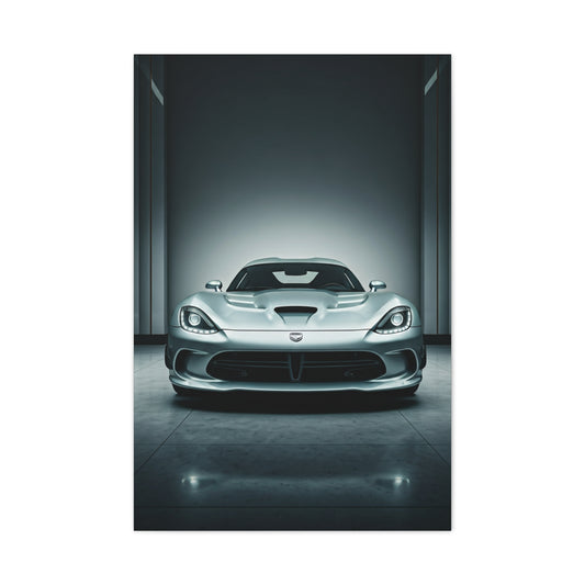 Dodge Viper Premium Showroom Focus Wall Art & Canvas Prints