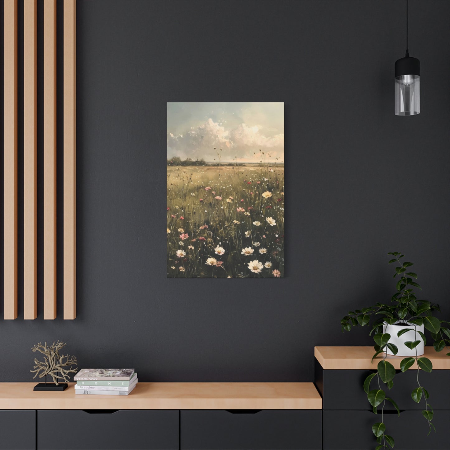 Wildflower Field Countryside Wall Art & Canvas Prints