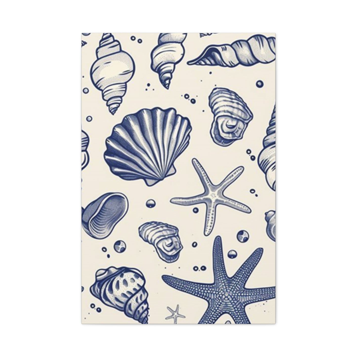 Amazing Sea Shells Poster Wall Art & Canvas Prints