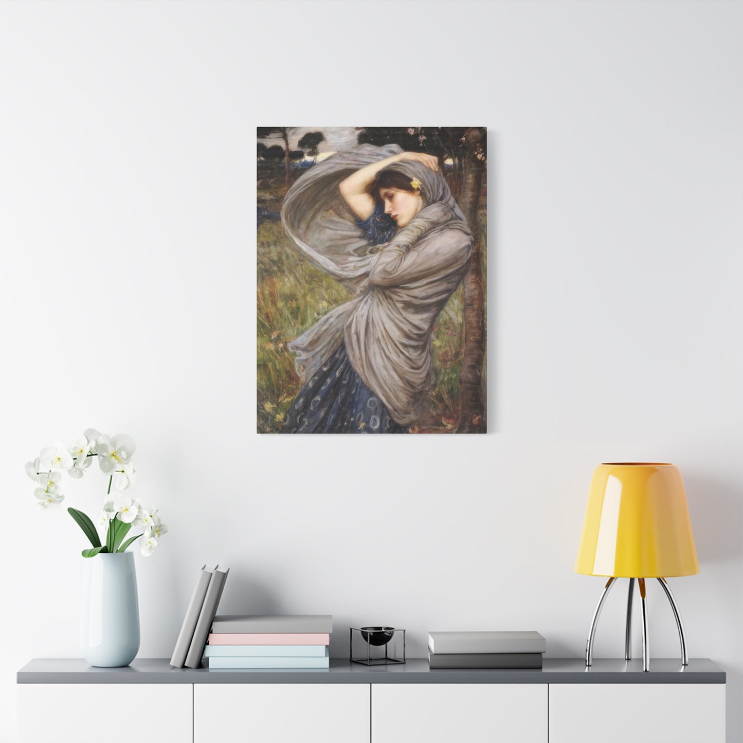 John William Boreas Wall Art & Canvas Prints