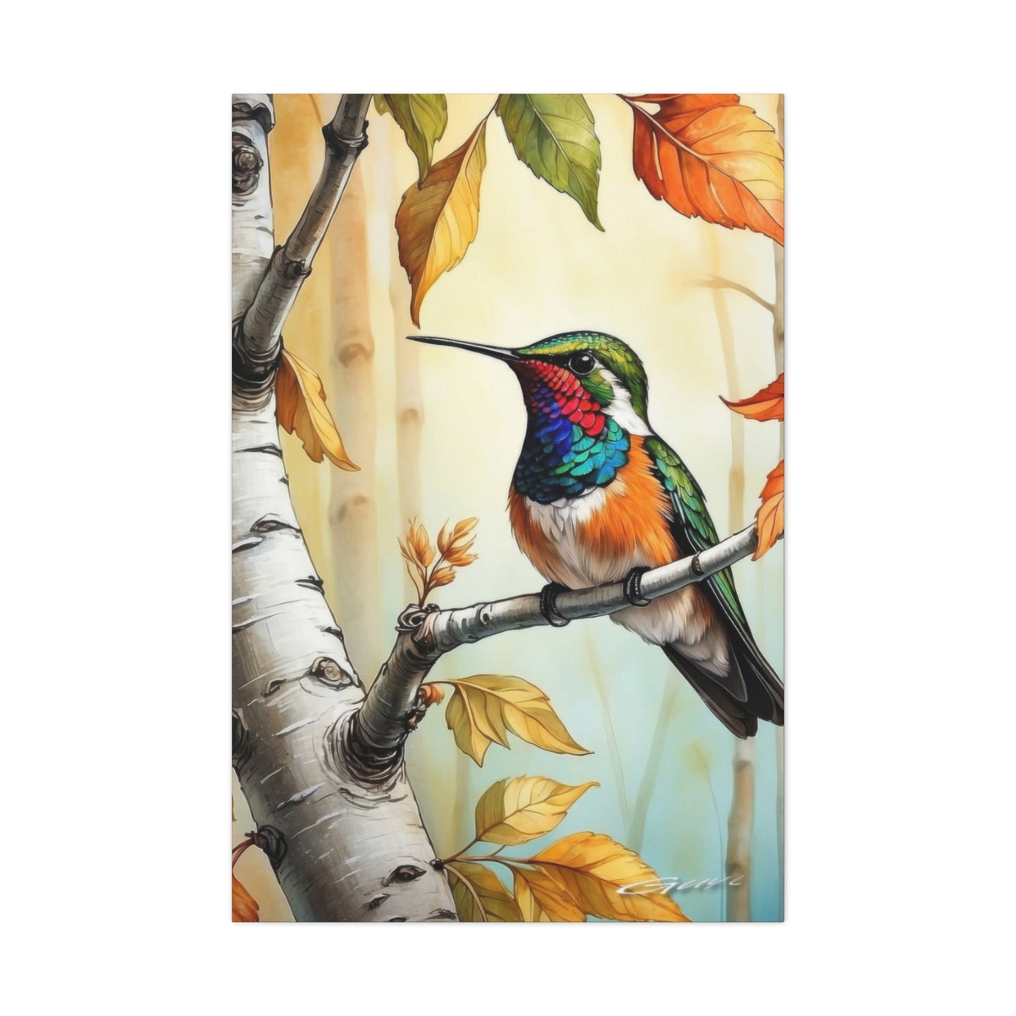 Bird Forest Wall Art & Canvas Prints